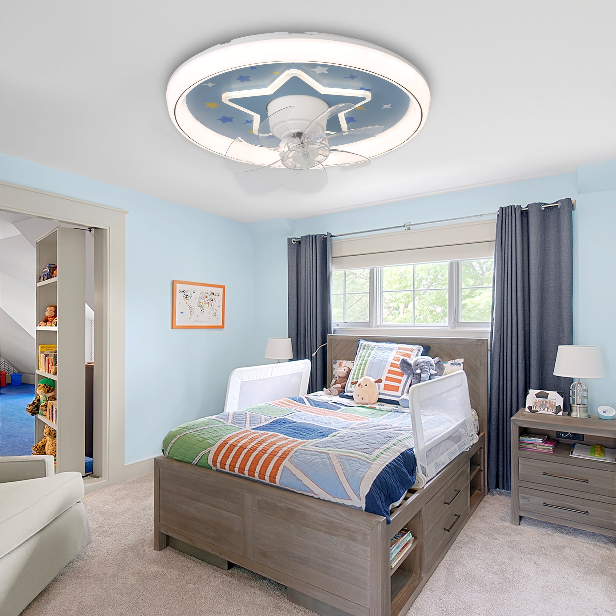 Bella Depot WSFSD2022 Ceiling-Fans - View #4