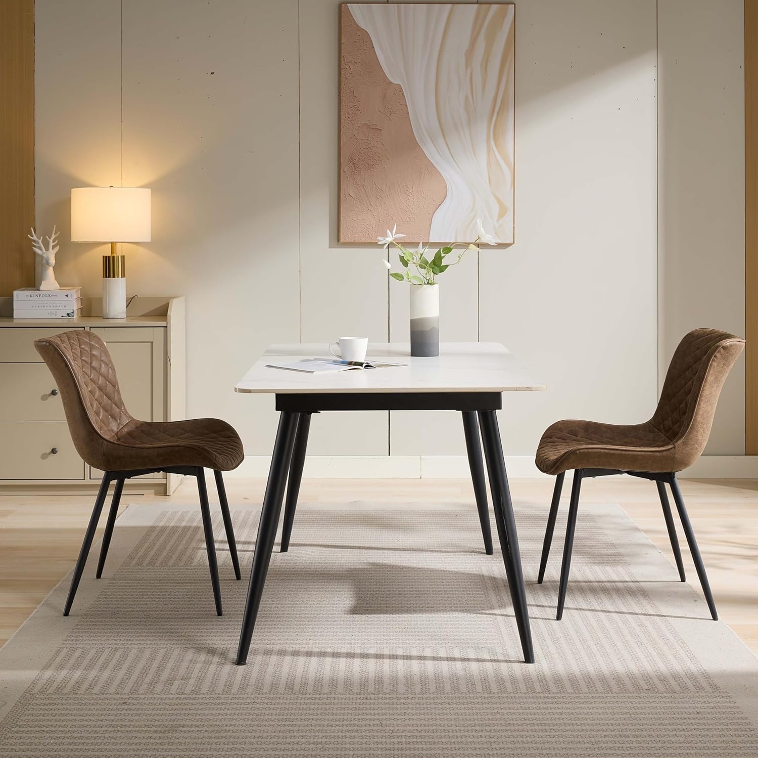 Qeetex PHO-13VIV71W-HNN Dining-Chairs - View #6