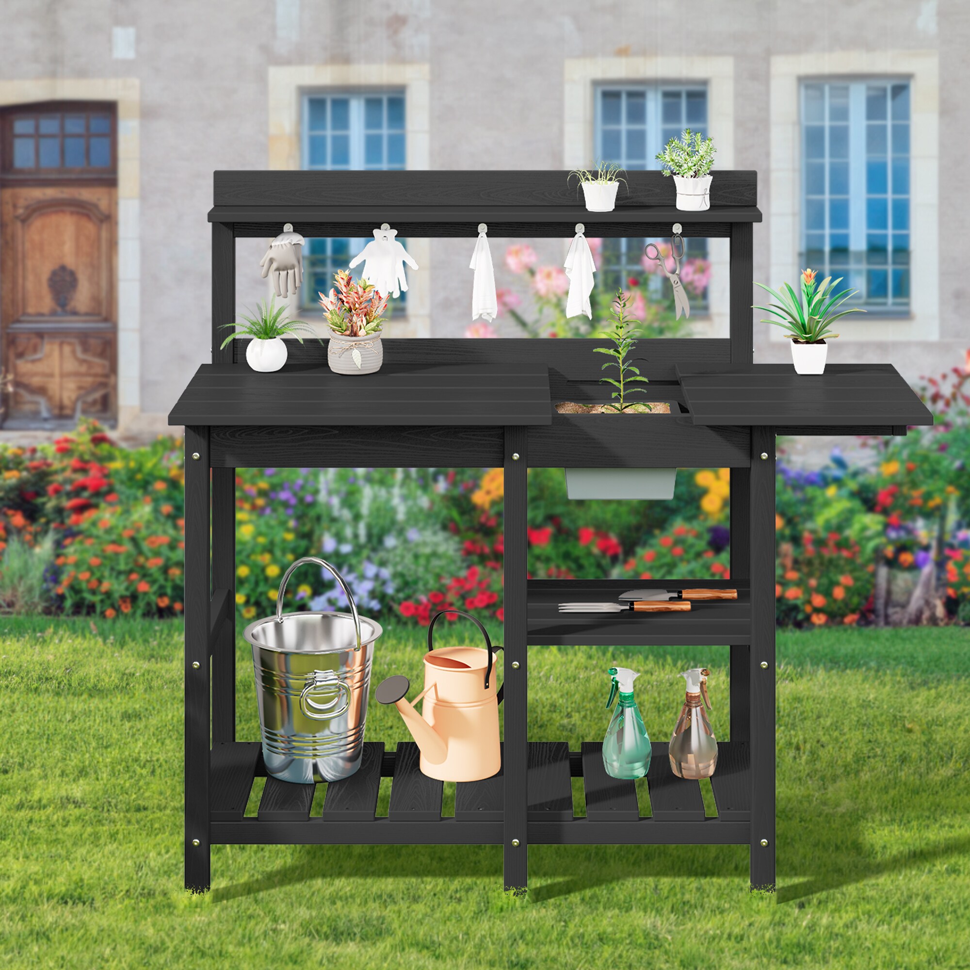 JEAREY PEYYGZT-BK Potting-Benches - View #9