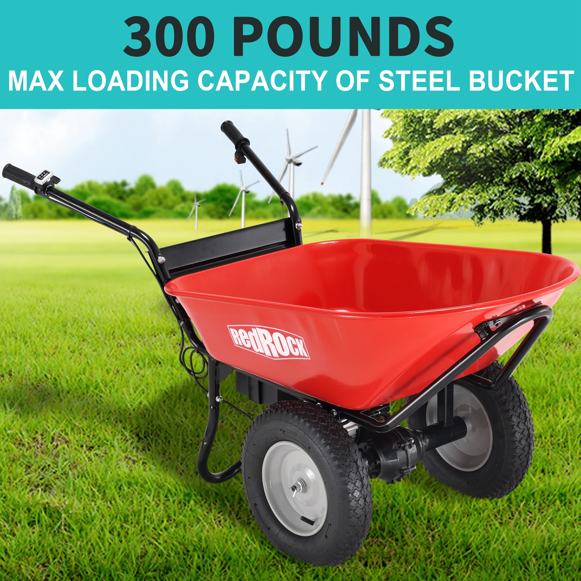  295652DGYC wheelbarrow - View #5