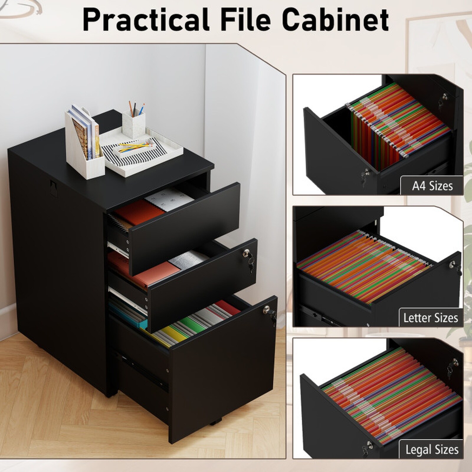 SUGIFT LW047SUGHY074 Filing-Cabinets - View #7