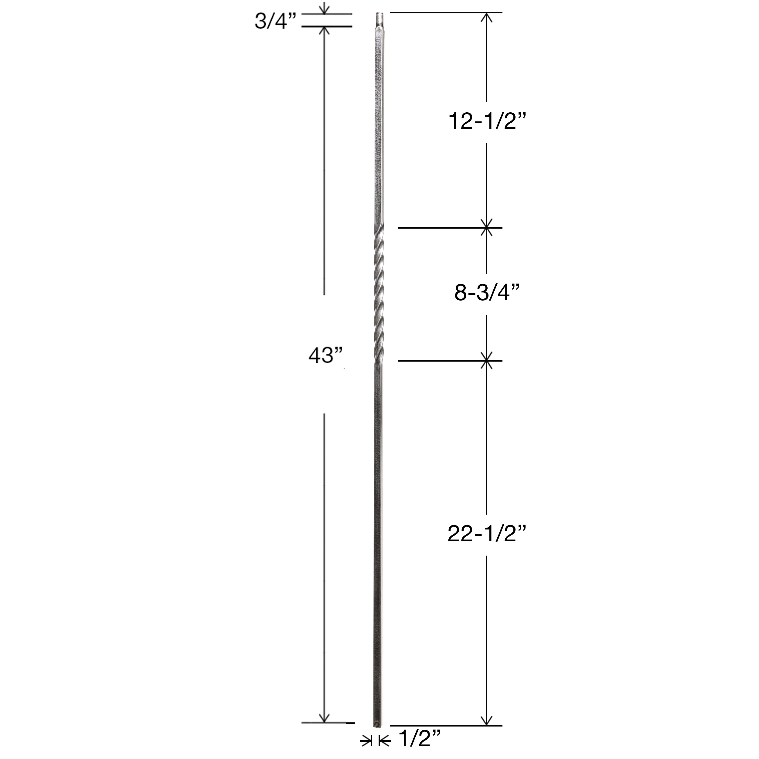 RELIABILT WGT02AN Interior-Stairpart-Balusters - View #5