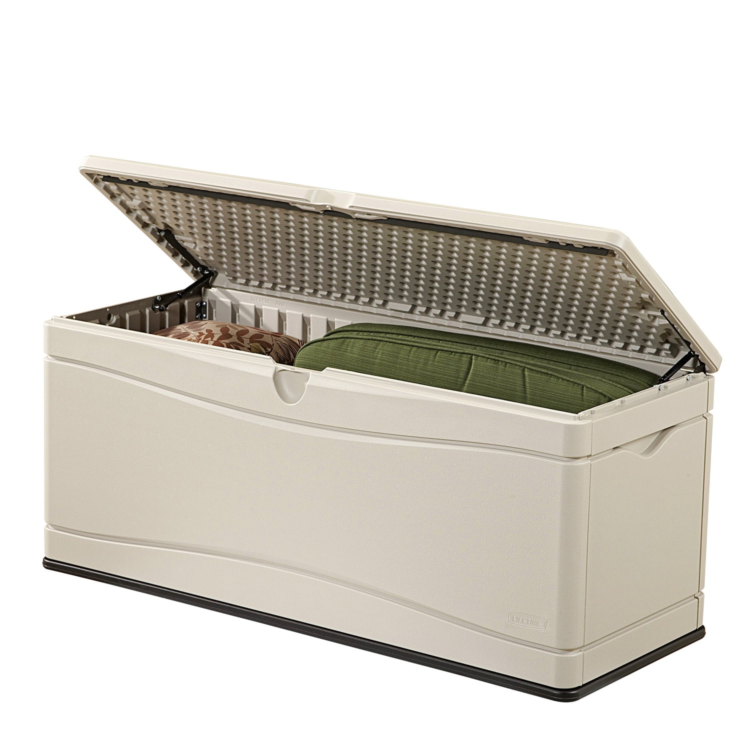 Lifetime Modern Outdoor Storage Deck Box (136 Gallon) 60367
