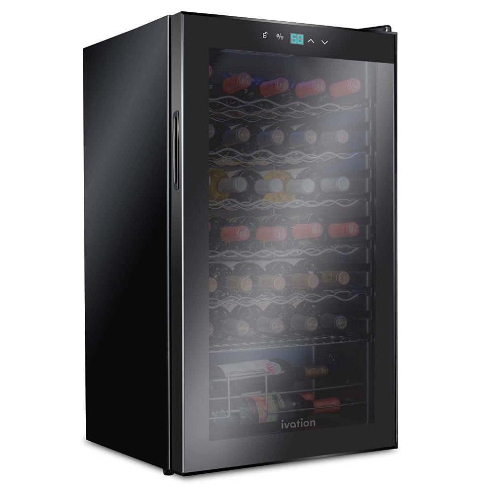 34 inch wine cooler