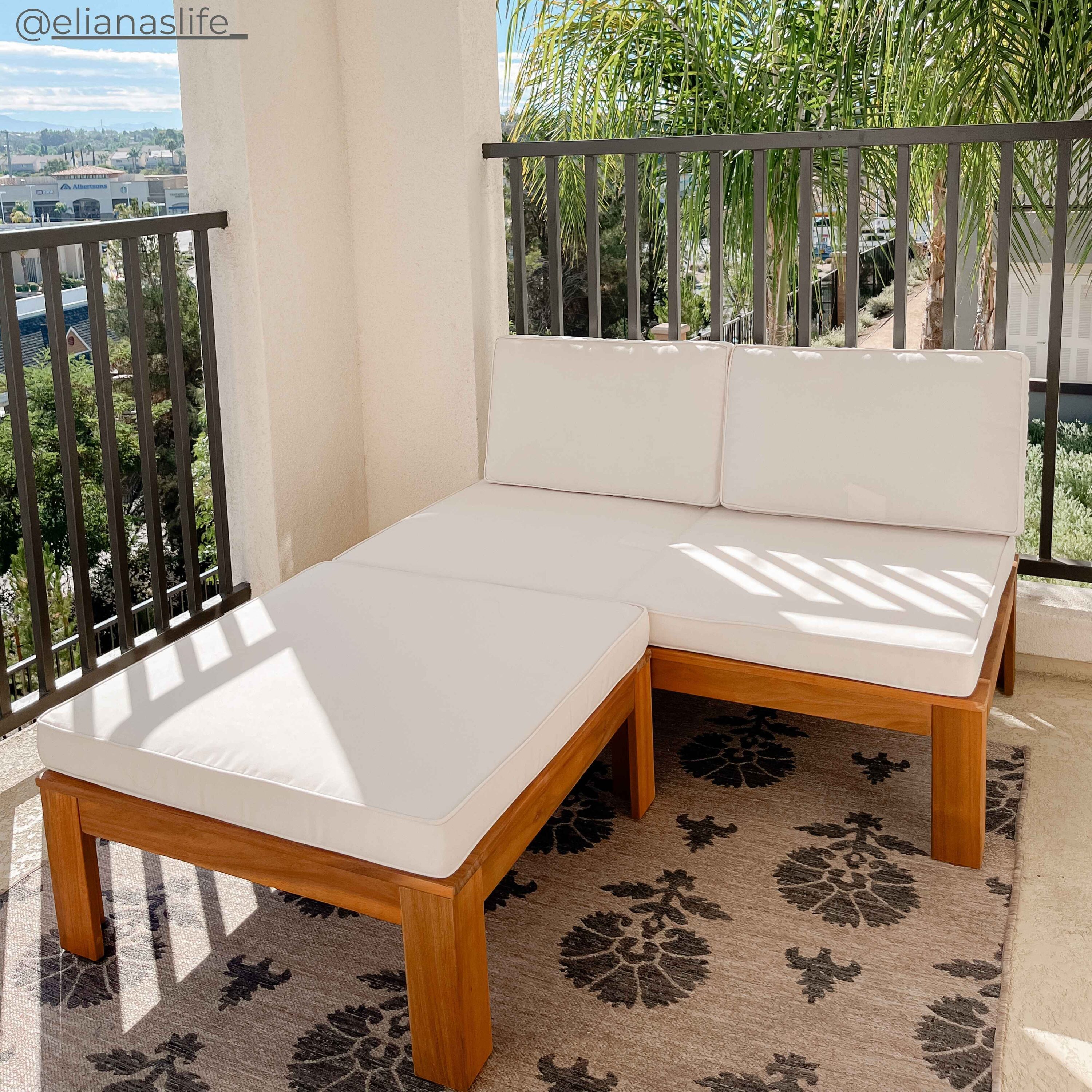 Teamson Home THF0824BR Patio-Conversation-Sets - View #7