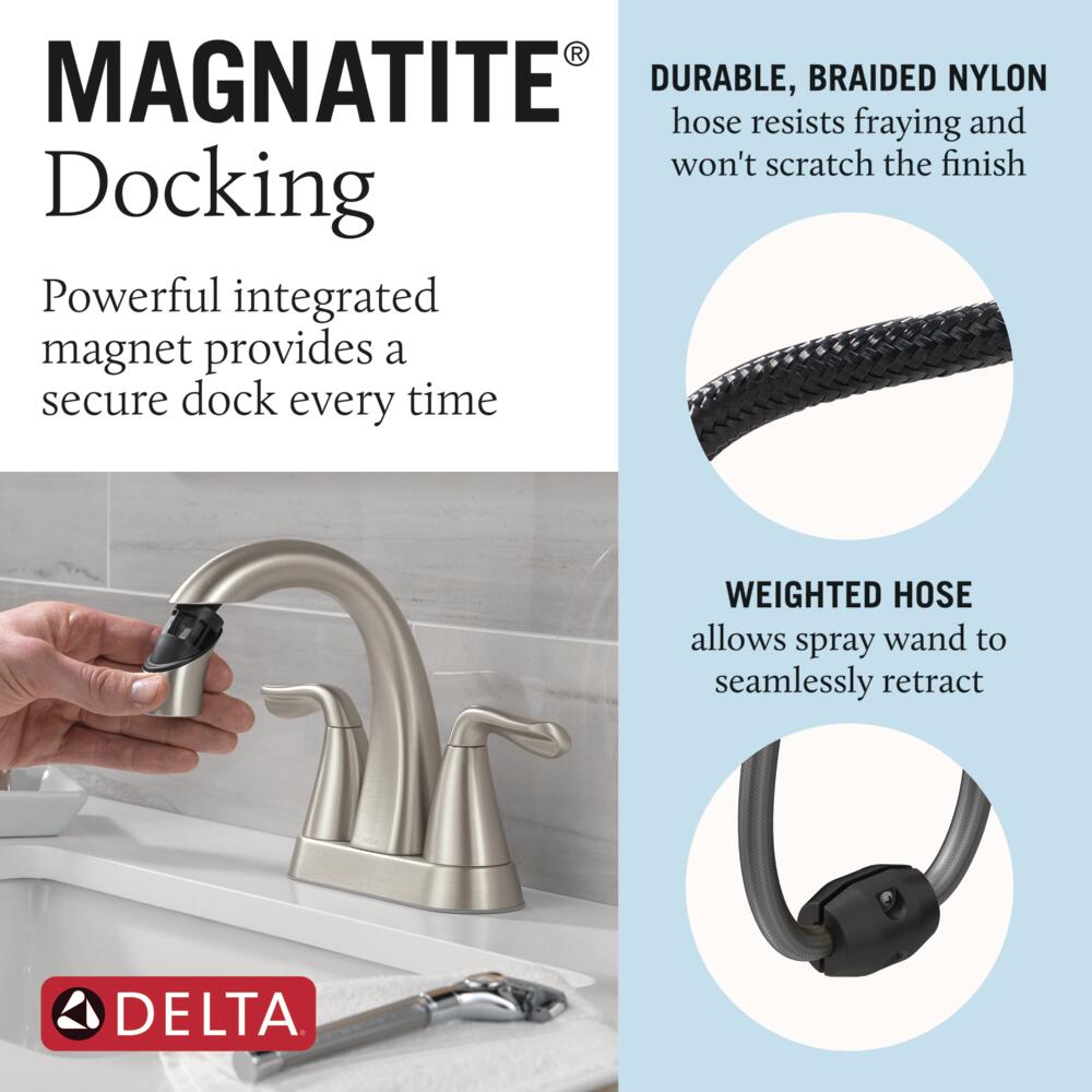 Delta 25840LF-SPPD Lavatory-Faucets - View #3