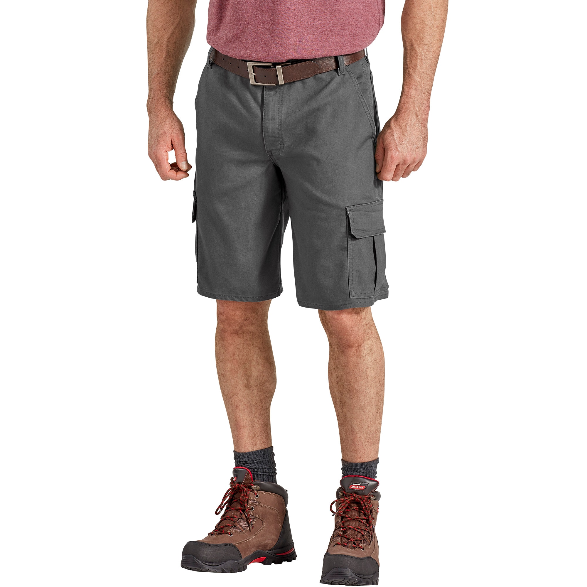 Dickies Men's Gray 11-in Cargo shorts ( Size: 42 ) #DX902SSL 42