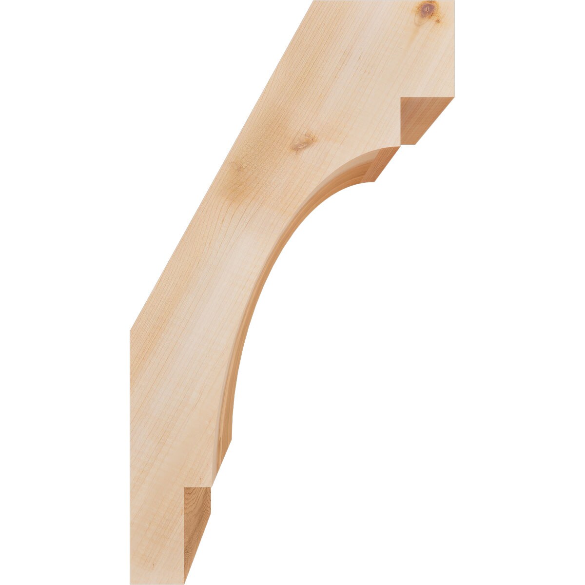 Ekena Millwork BRC06X10X18MRC00SWR corbels - View #3