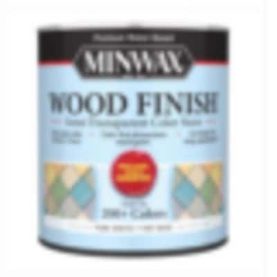 Minwax Wood Finish Water-Based Black Mw1173 Solid Interior Stain