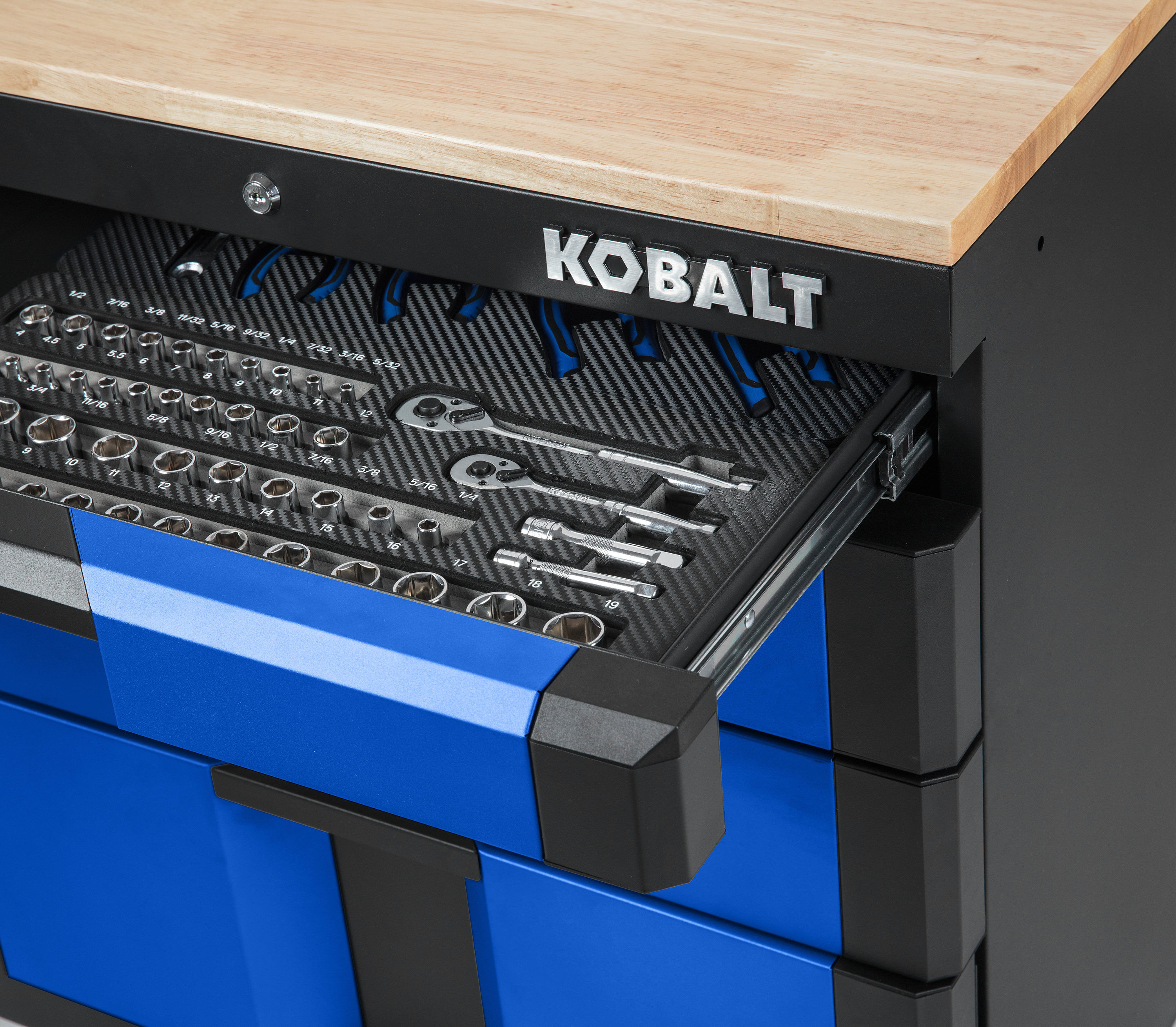 Kobalt 19193 Garage-Cabinets - View #5