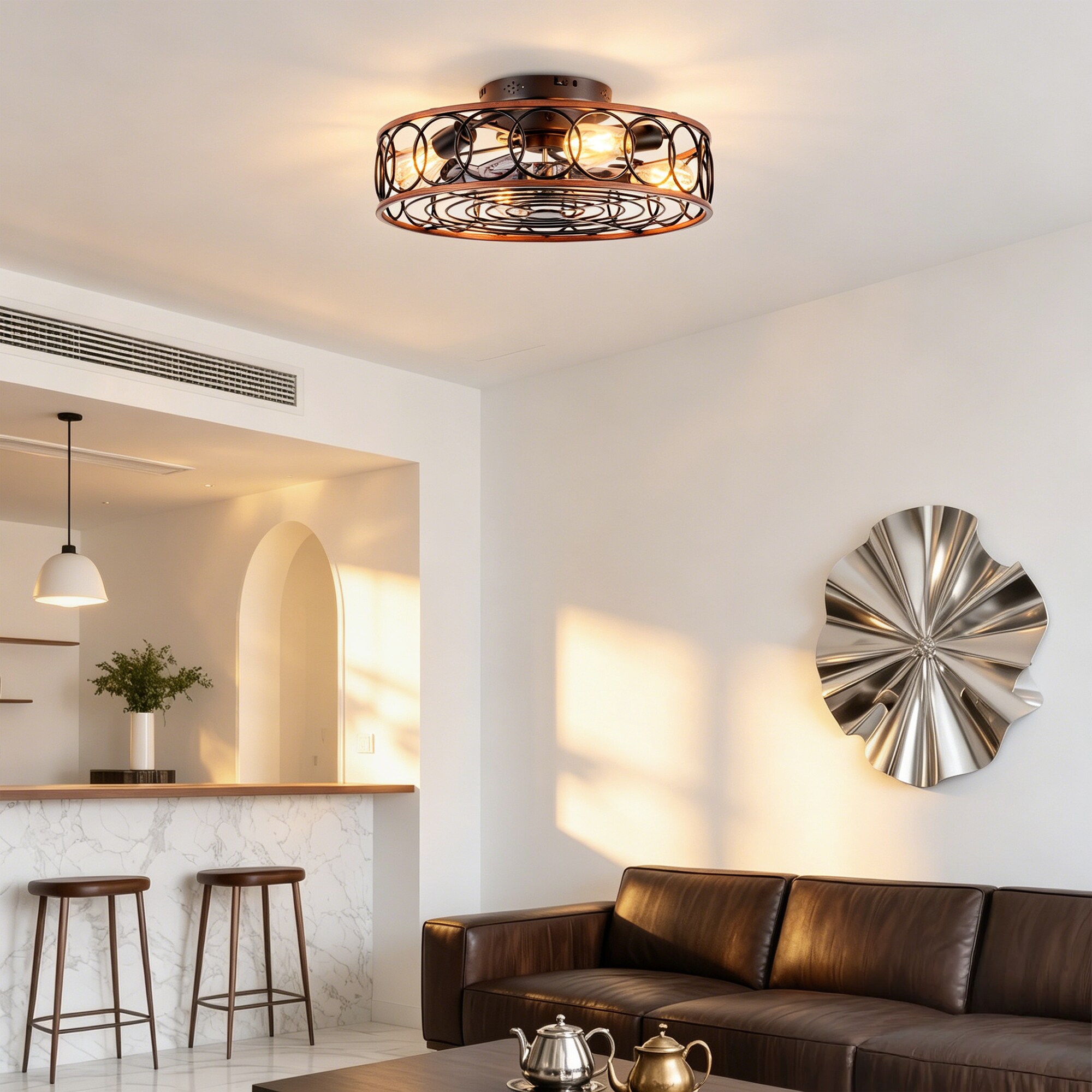 Boho Havens DW3596P455084 Ceiling-Fans - View #3