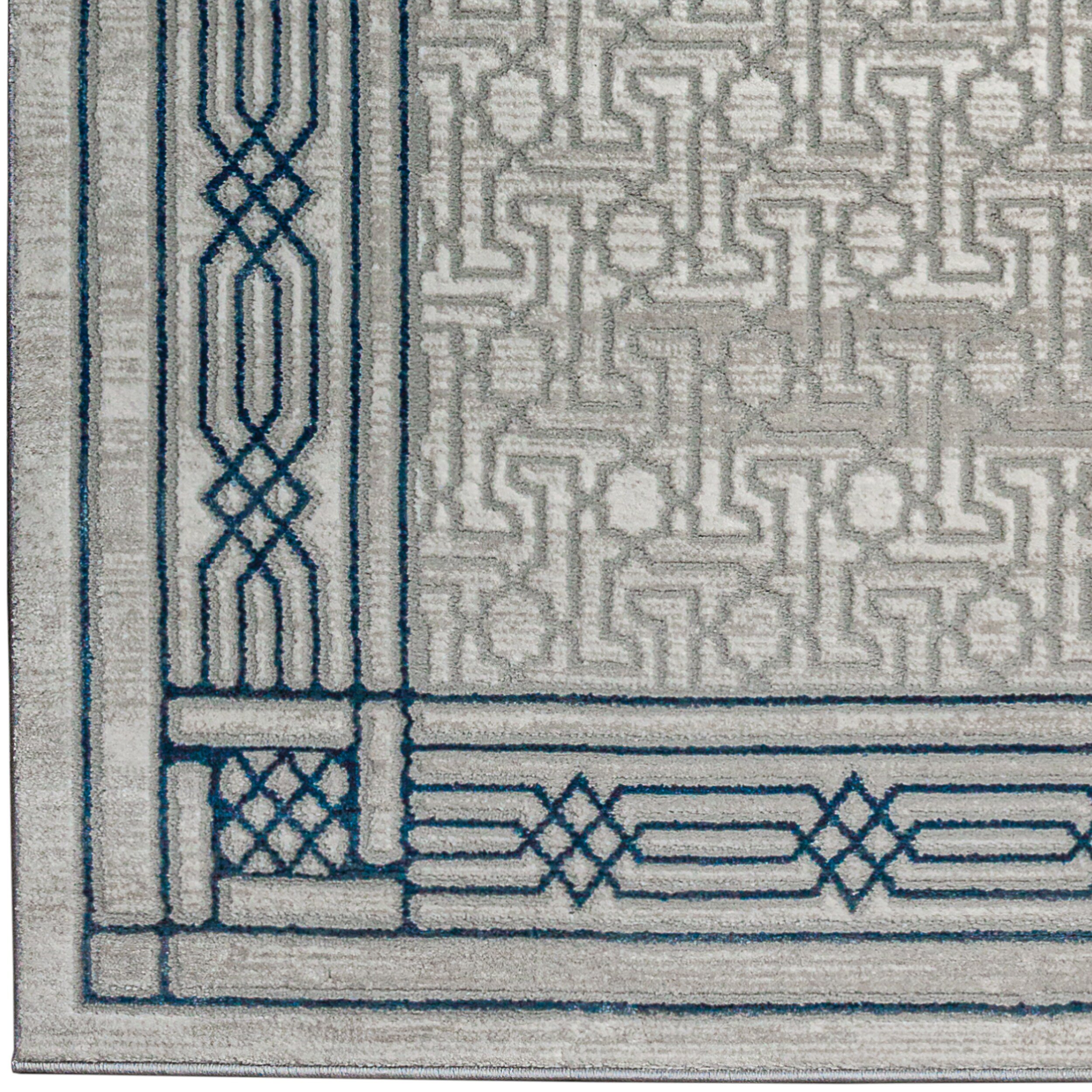 Radici USA 1231/1023/BLUE rugs - View #4