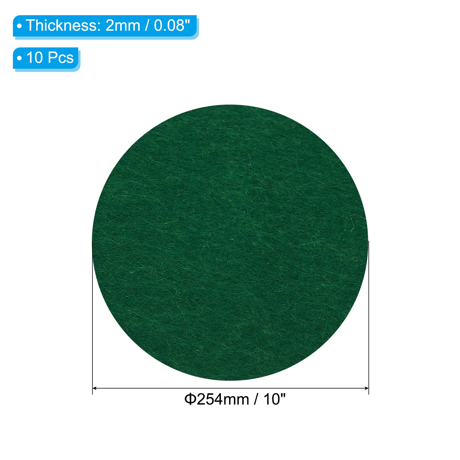 PATIKIL S26021100UX6171 Felt-Pads - Thumbnail View #2