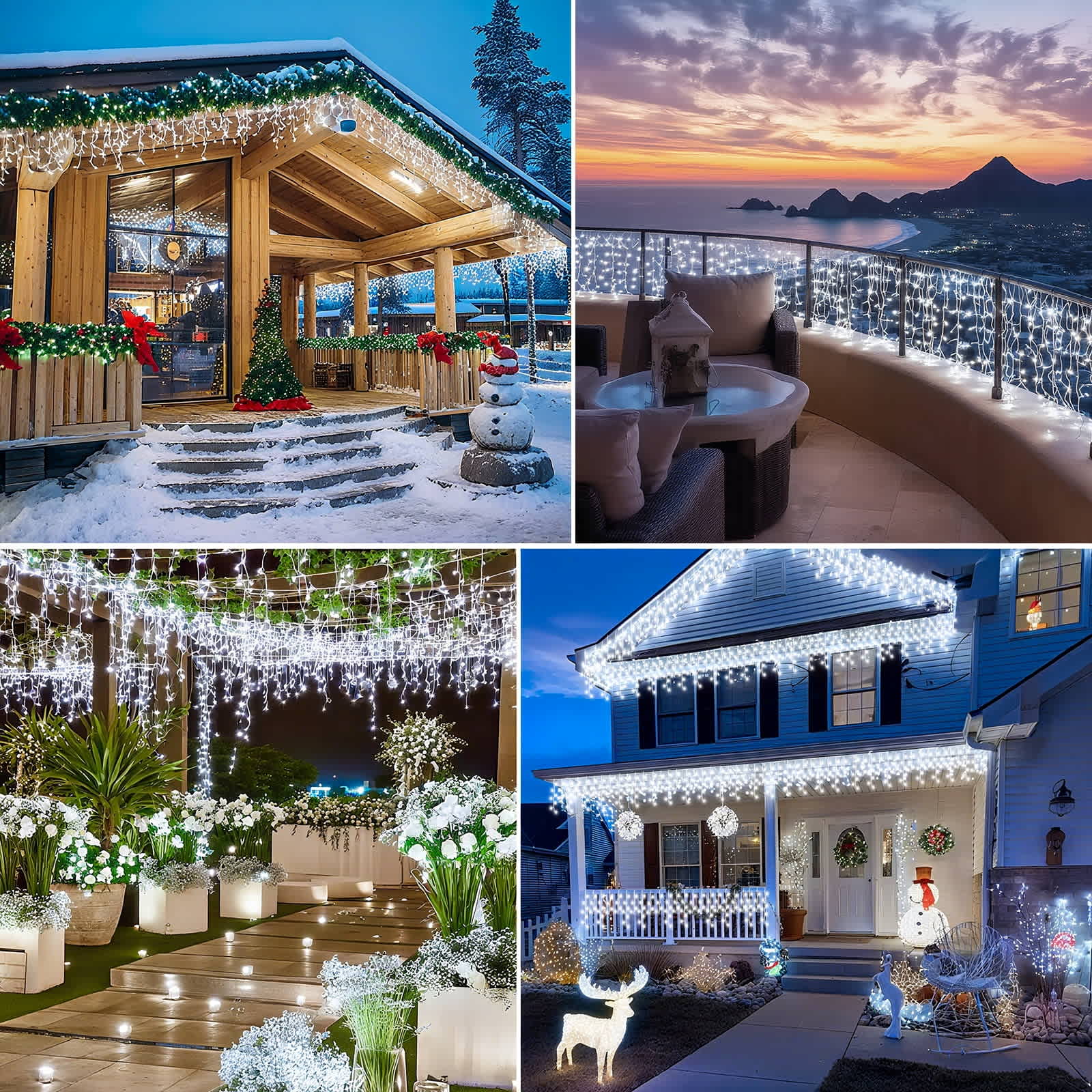 BIGHOUSE BH3003010038 Christmas-Icicle-Lights - View #8