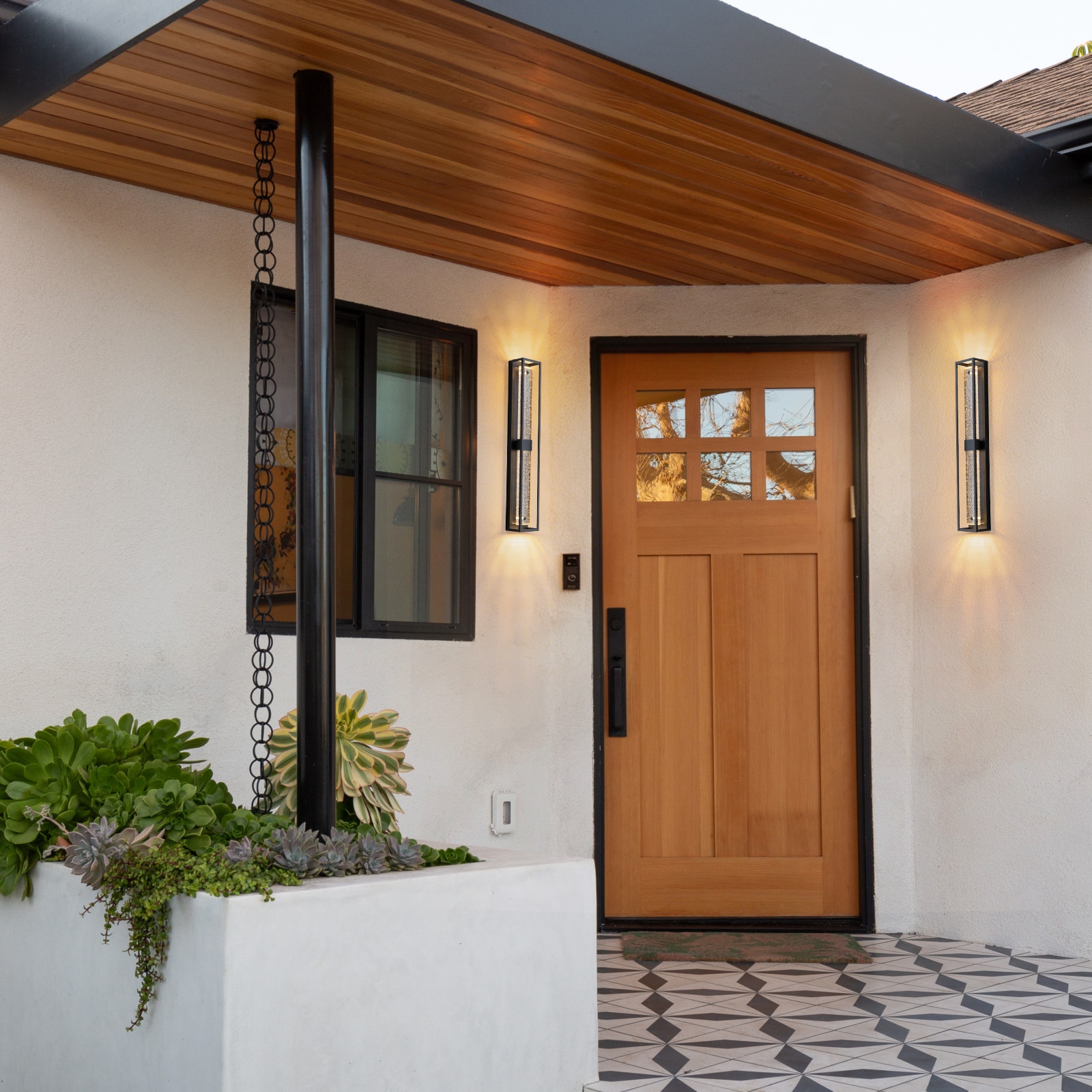 EDISLIVE YL81103288 Outdoor-Wall-Lighting - View #3