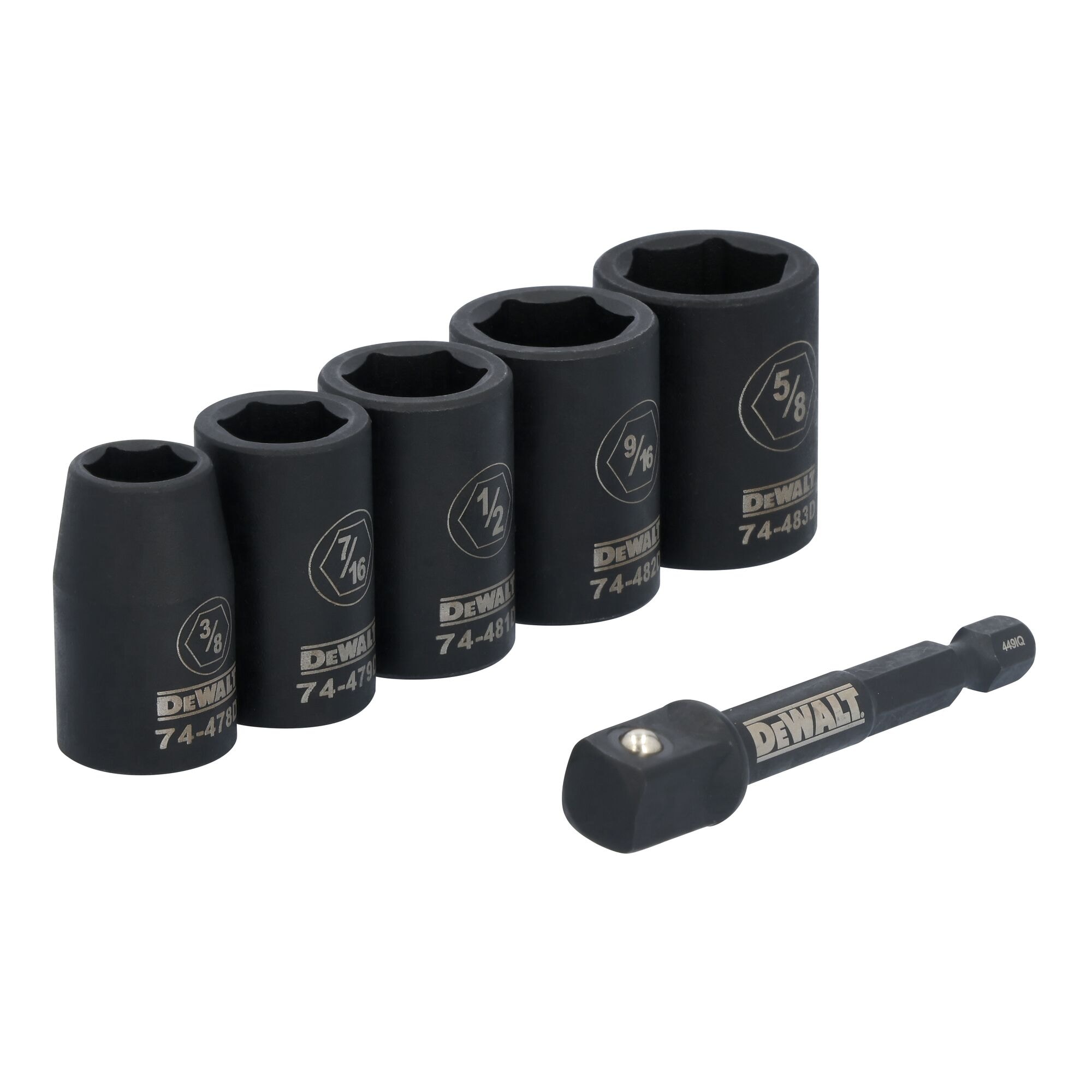 DEWALT DWAFSFSET6 Impact-Socket-Sets - View #4
