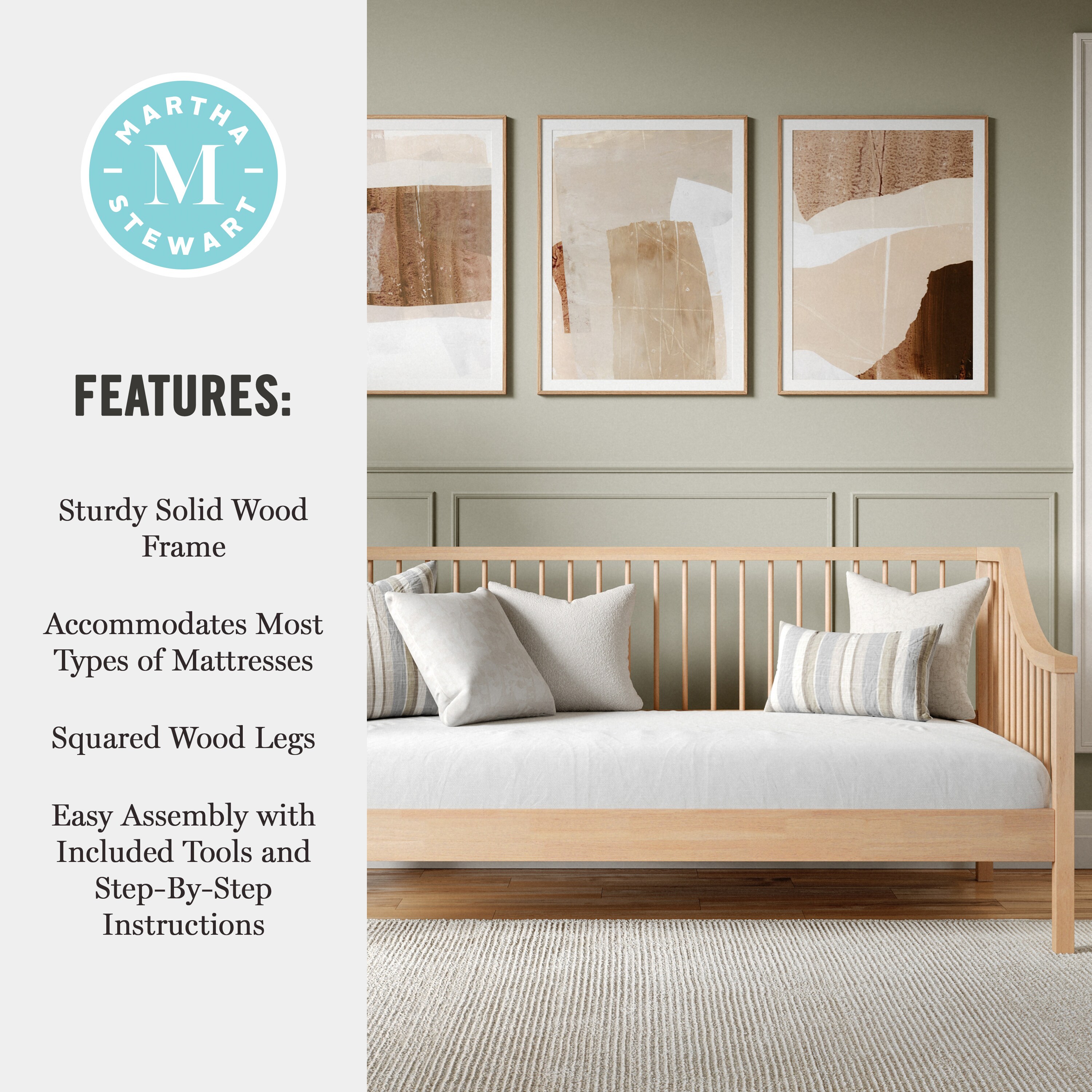Martha Stewart 196861135507 beds - View #4