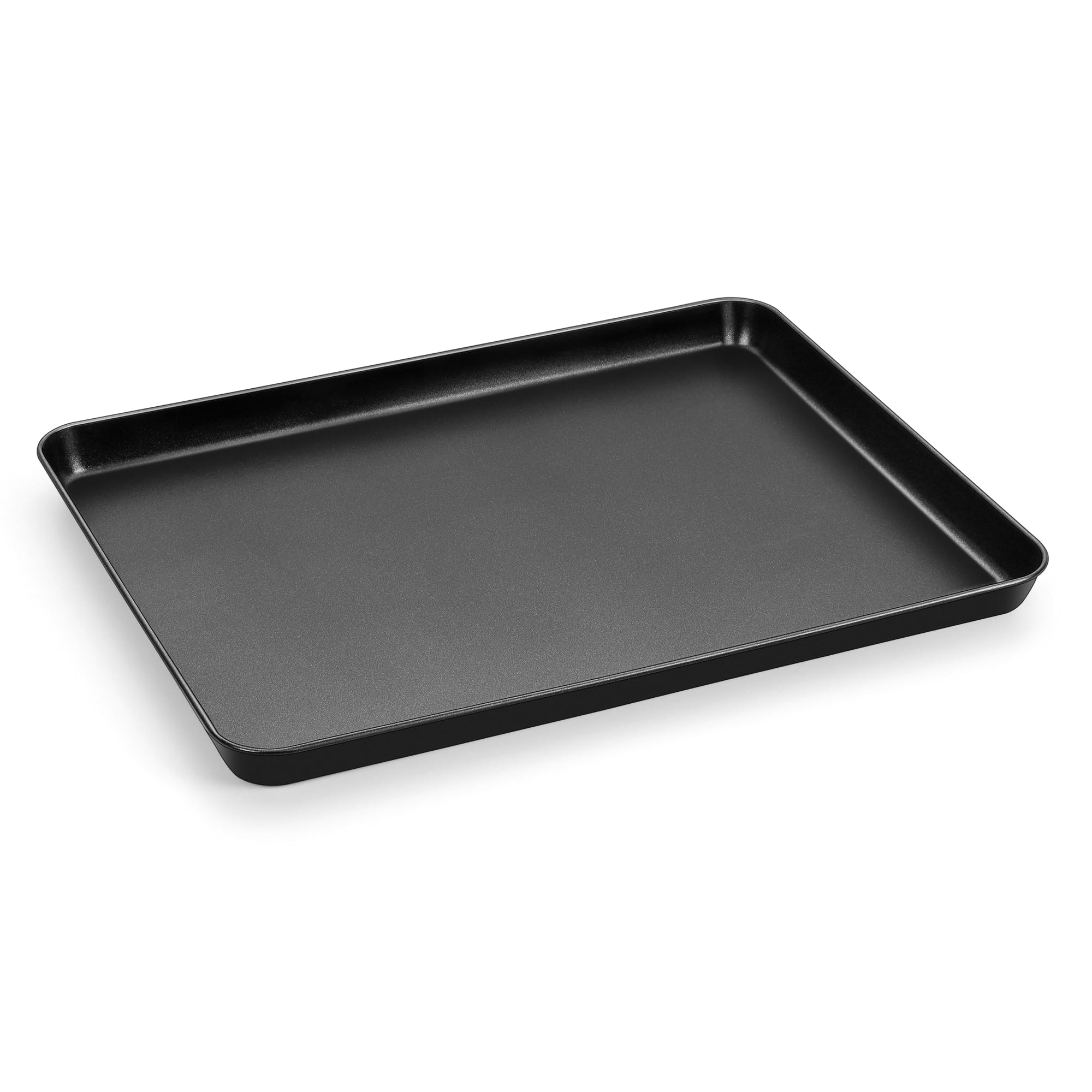 DHMHD  16x12 Inch Nonstick Baking Sheet Carbon Steel Pan for Oven Cooking Roasting Jelly Roll and Cookies Durable and Easy Clean Bakeware