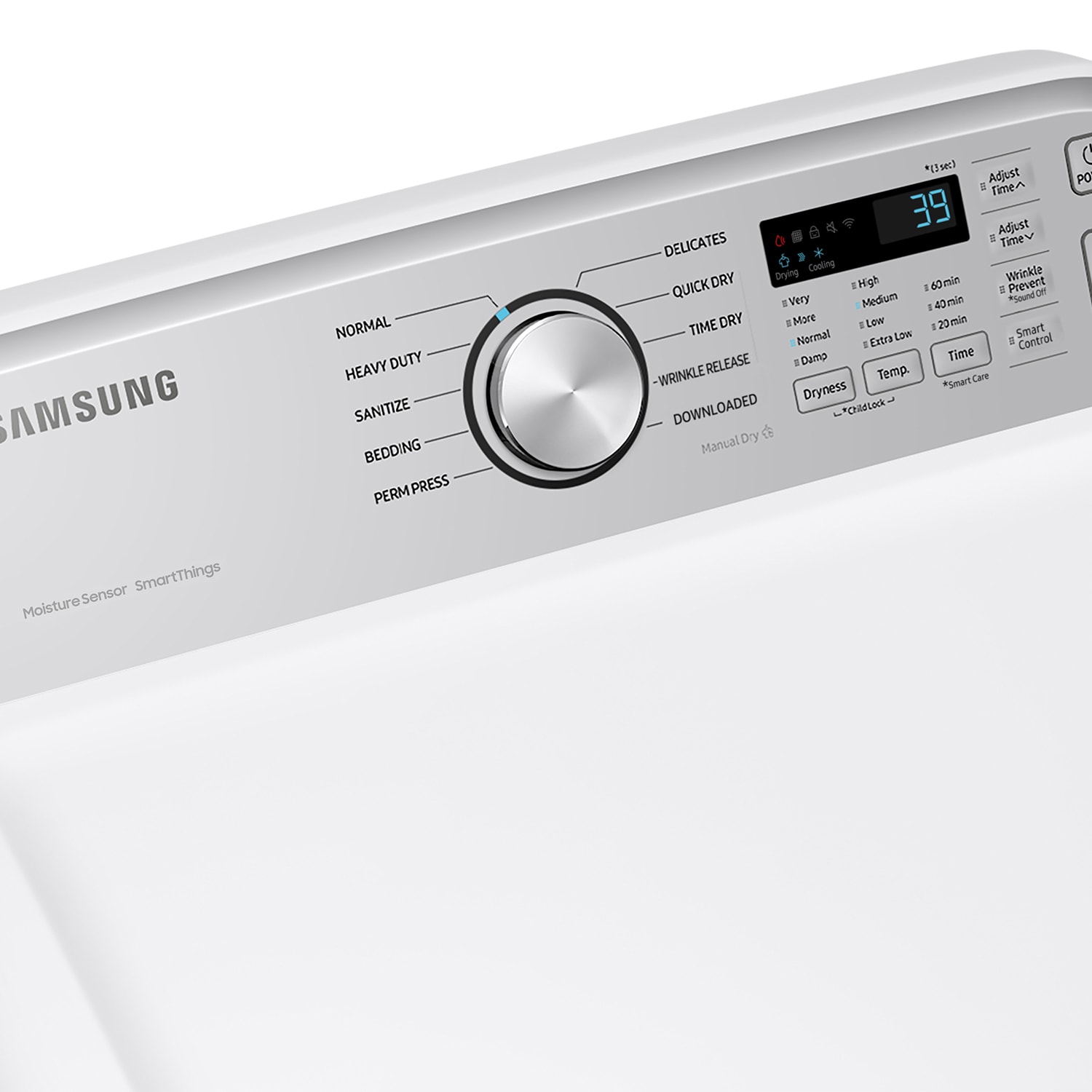 Samsung DVE47CG3500W Elec-Dry - View #7