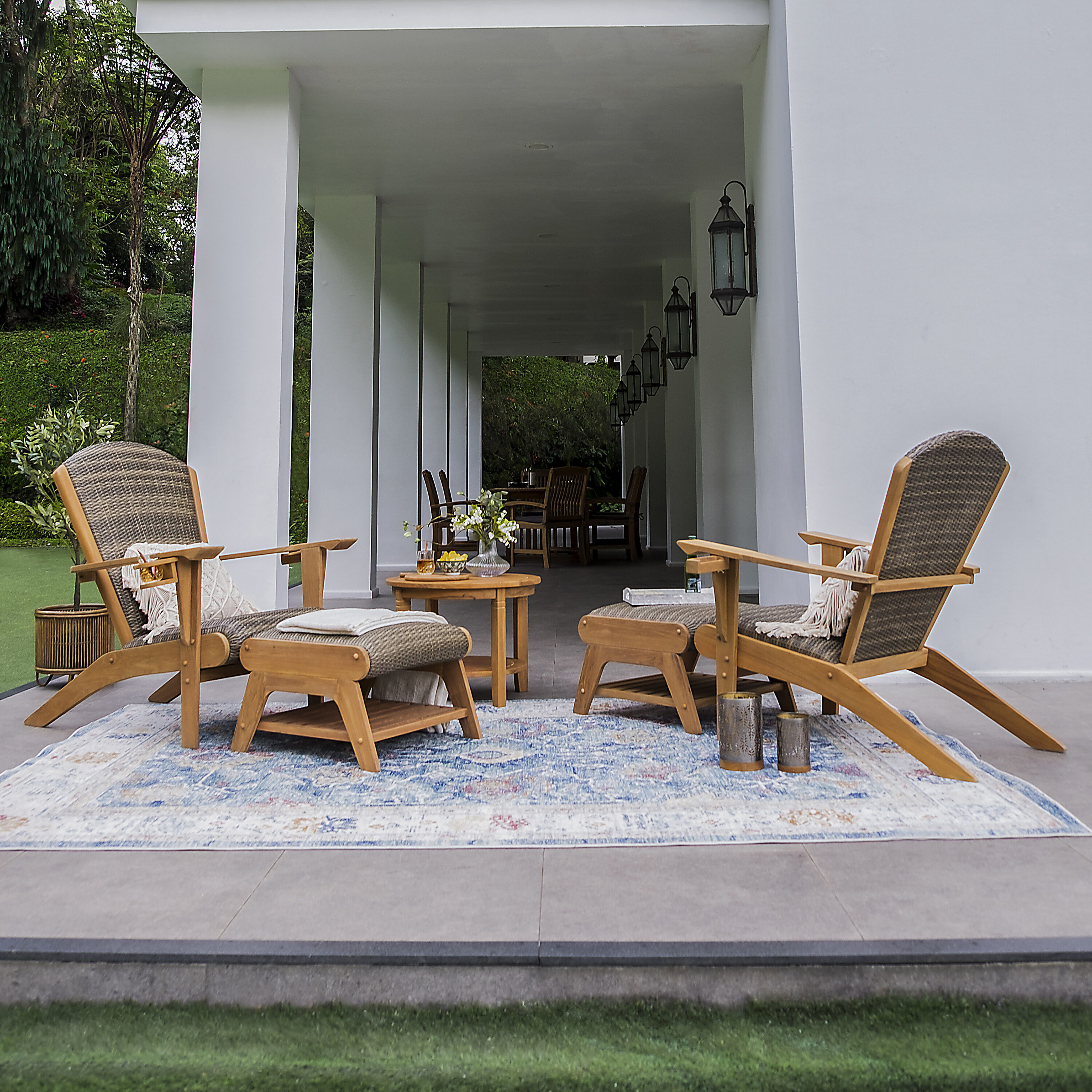 Cambridge Casual 610671-TW-XX-XX-KB Patio-Conversation-Sets - View #6
