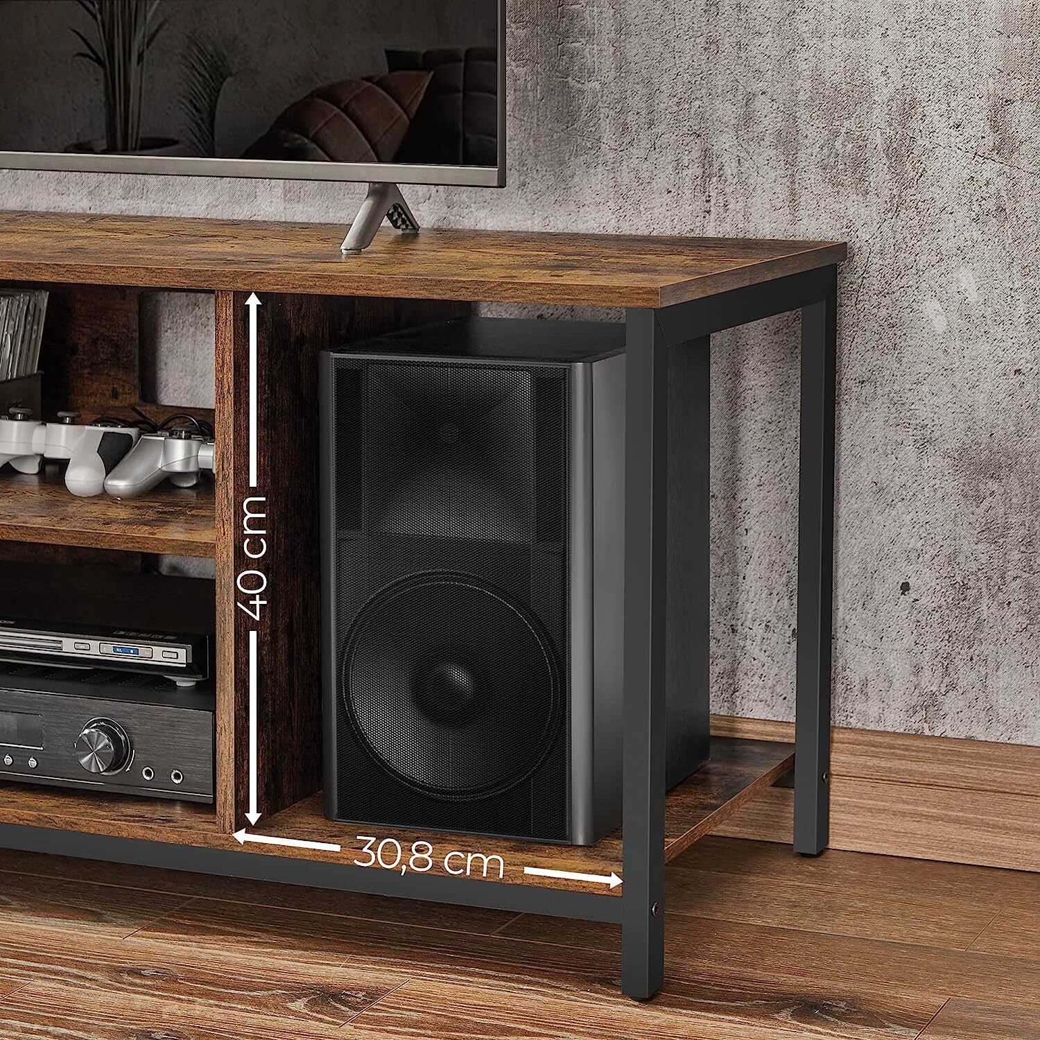 SONGMICS HOME LTV060B01V1 Tv-Stands - View #9