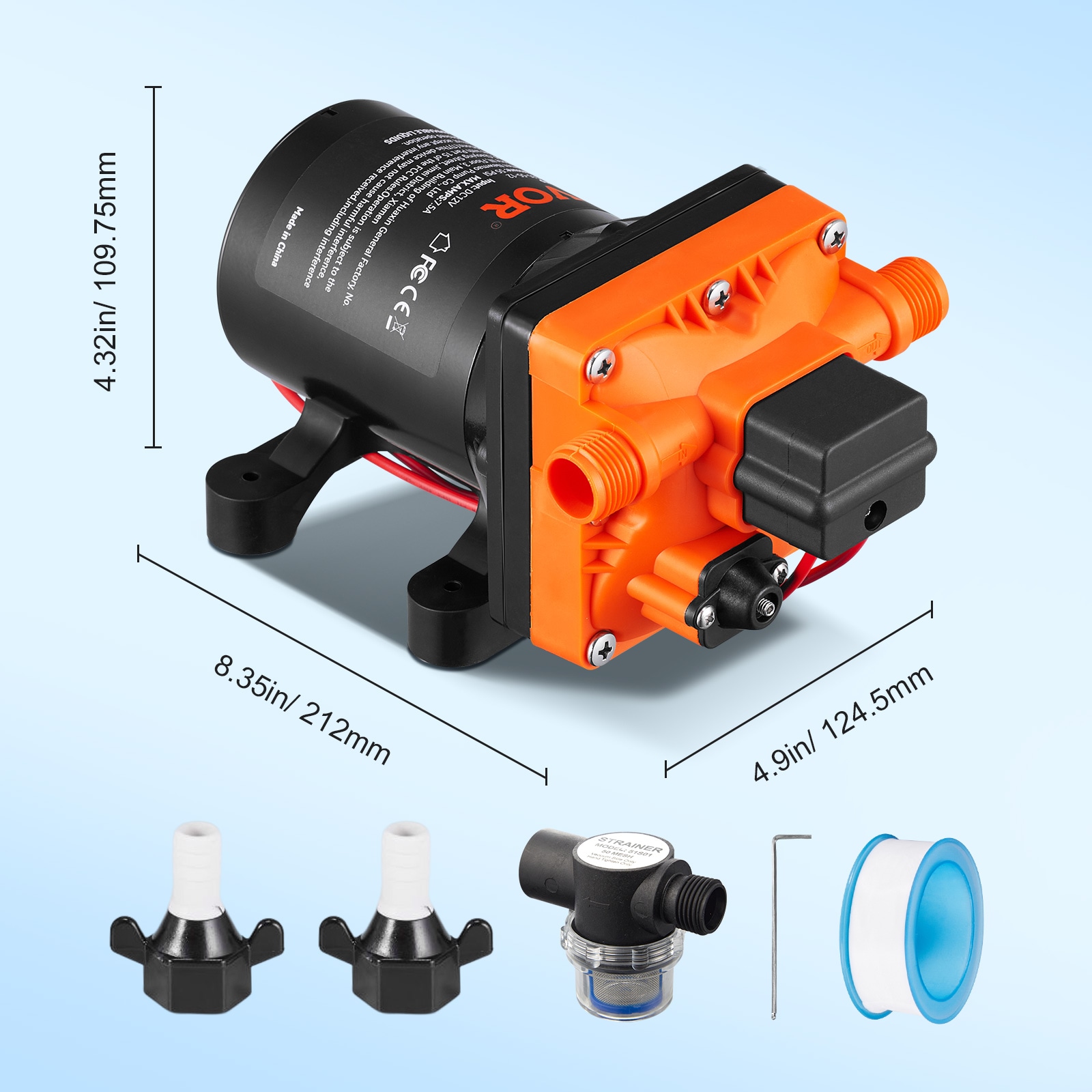VEVOR MGDDGMBYC12V3P31GV0 pumps - View #8