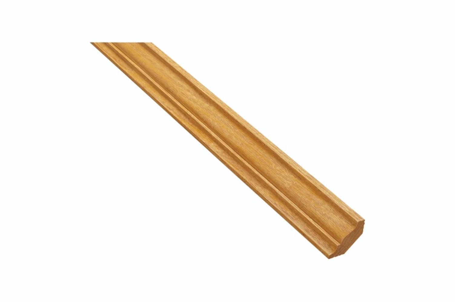 Diamond NOW 22E MCROWN8 Portland Cabinet Crown Moulding 96.0-in W x 1.75-in H x 1.4-in D Wheat Stained