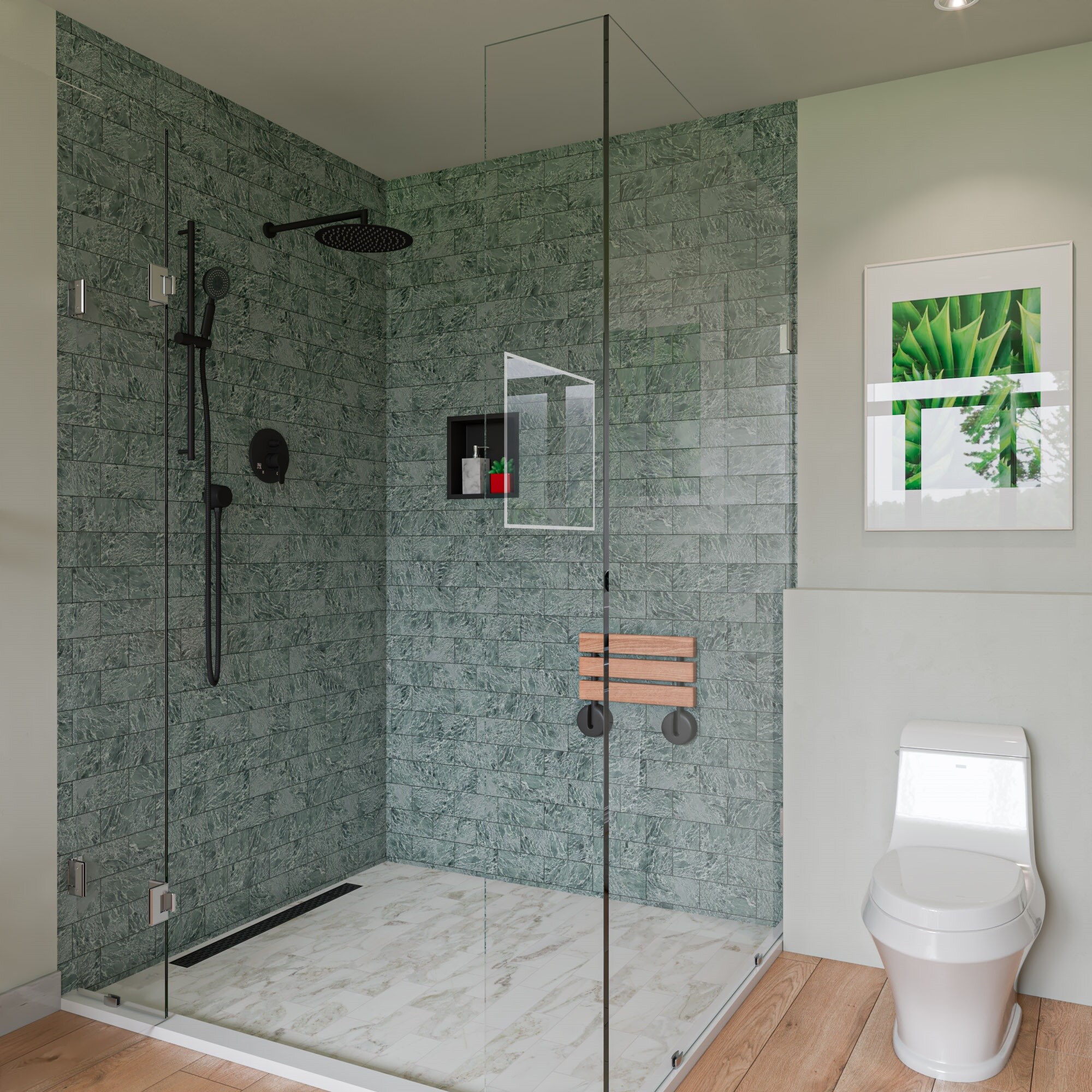 ALFI ABSA16R-BM Shower-Accessories - View #8