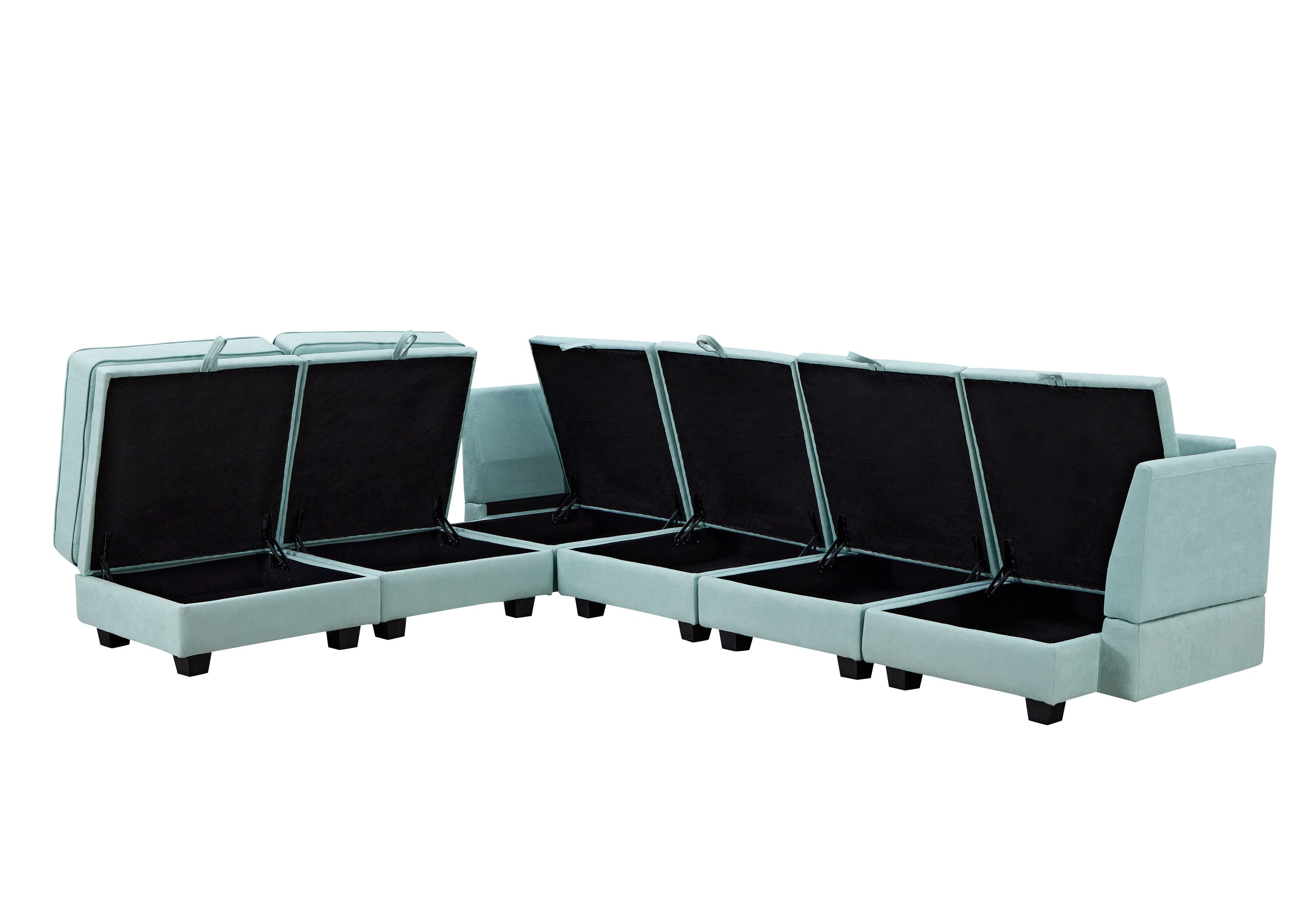 ModernLuxe WY000363AAC Sofas-Loveseats - View #9