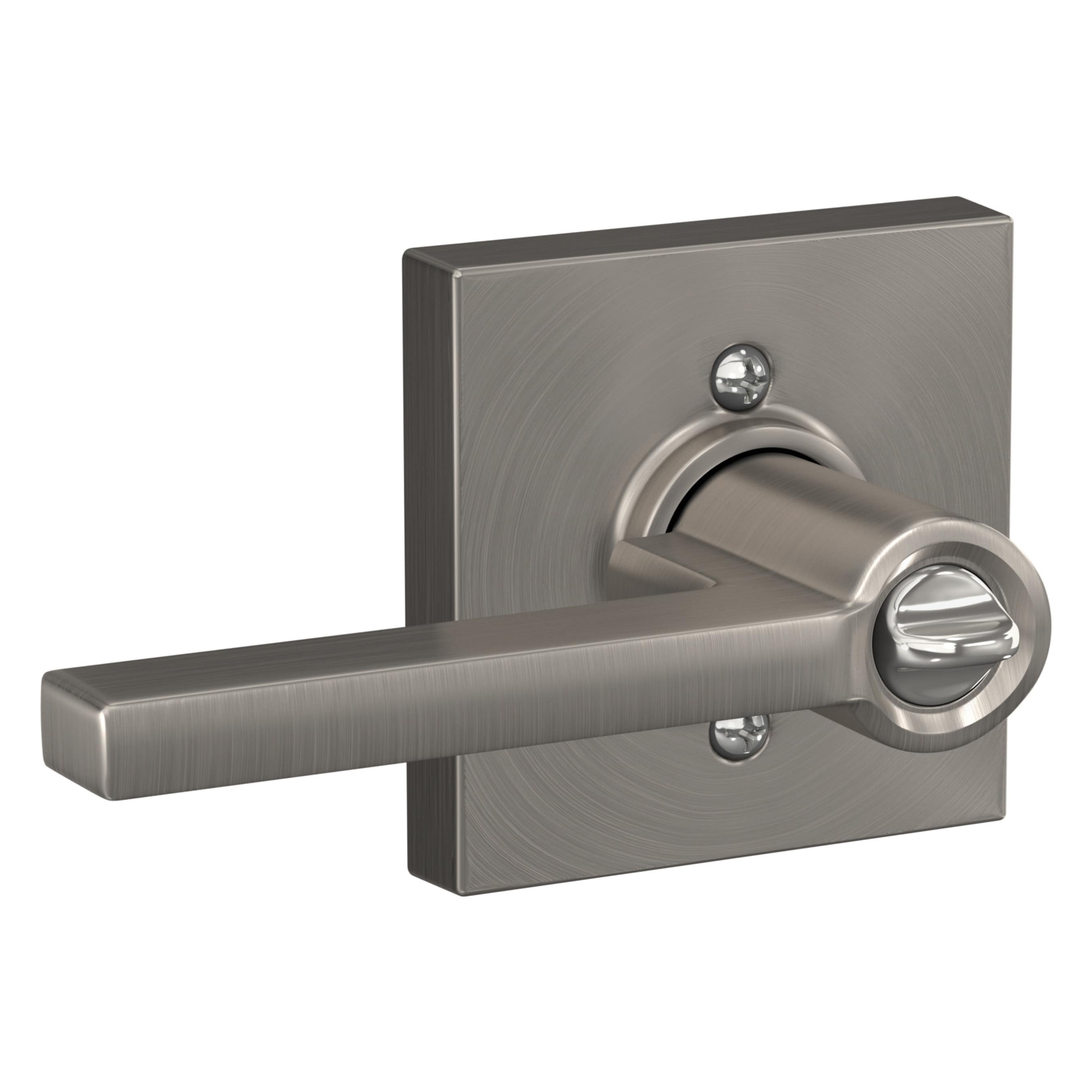 Schlage F51A LAT 619 COL Door-Handles - View #6