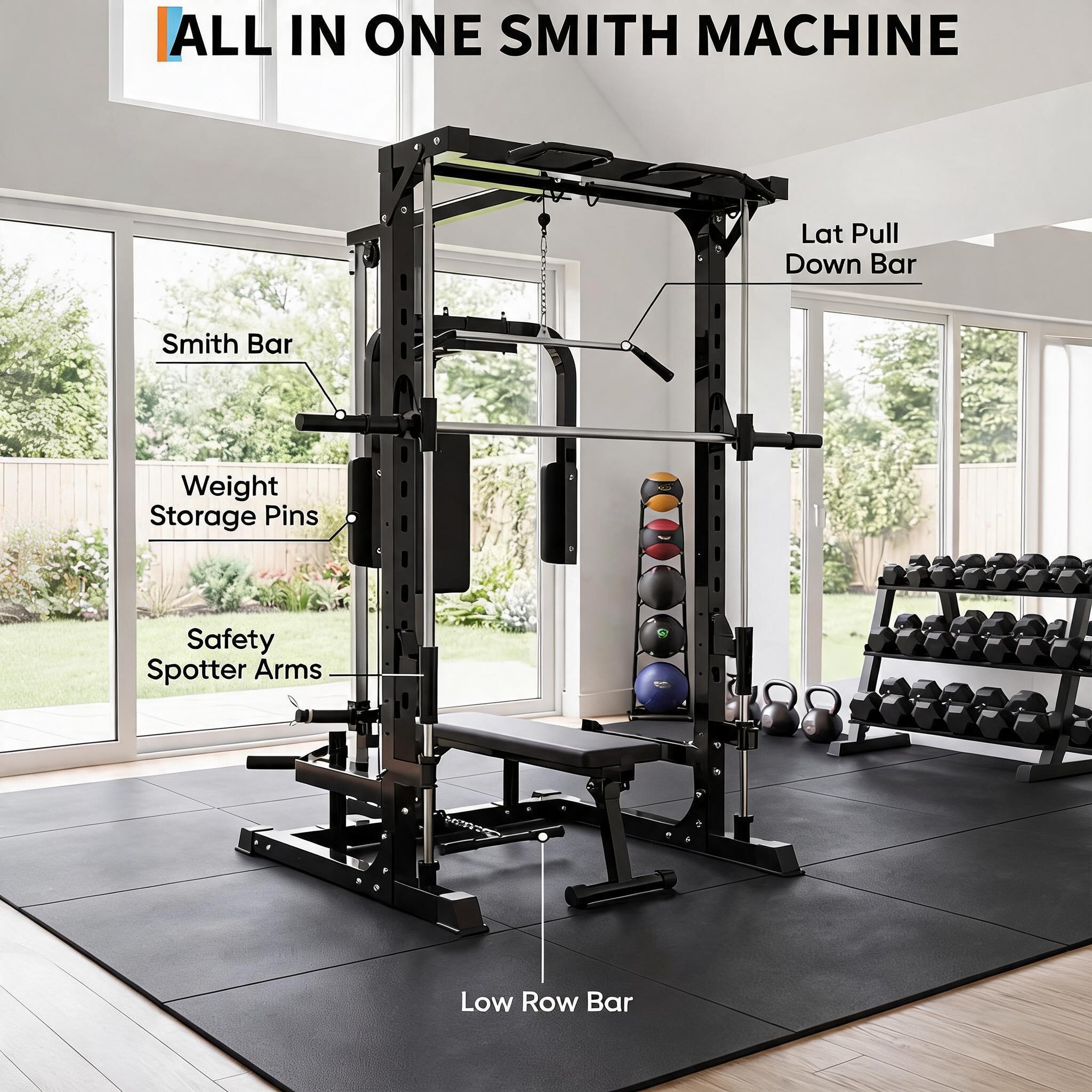 Garvee 8CD3SH14763 Lat-Pull-Down-Machines - View #2