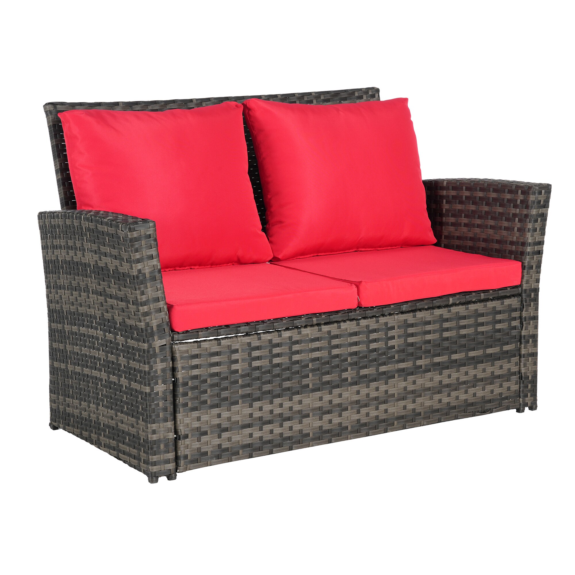 SINOFURN SYB670027RD Patio-Conversation-Sets - View #4