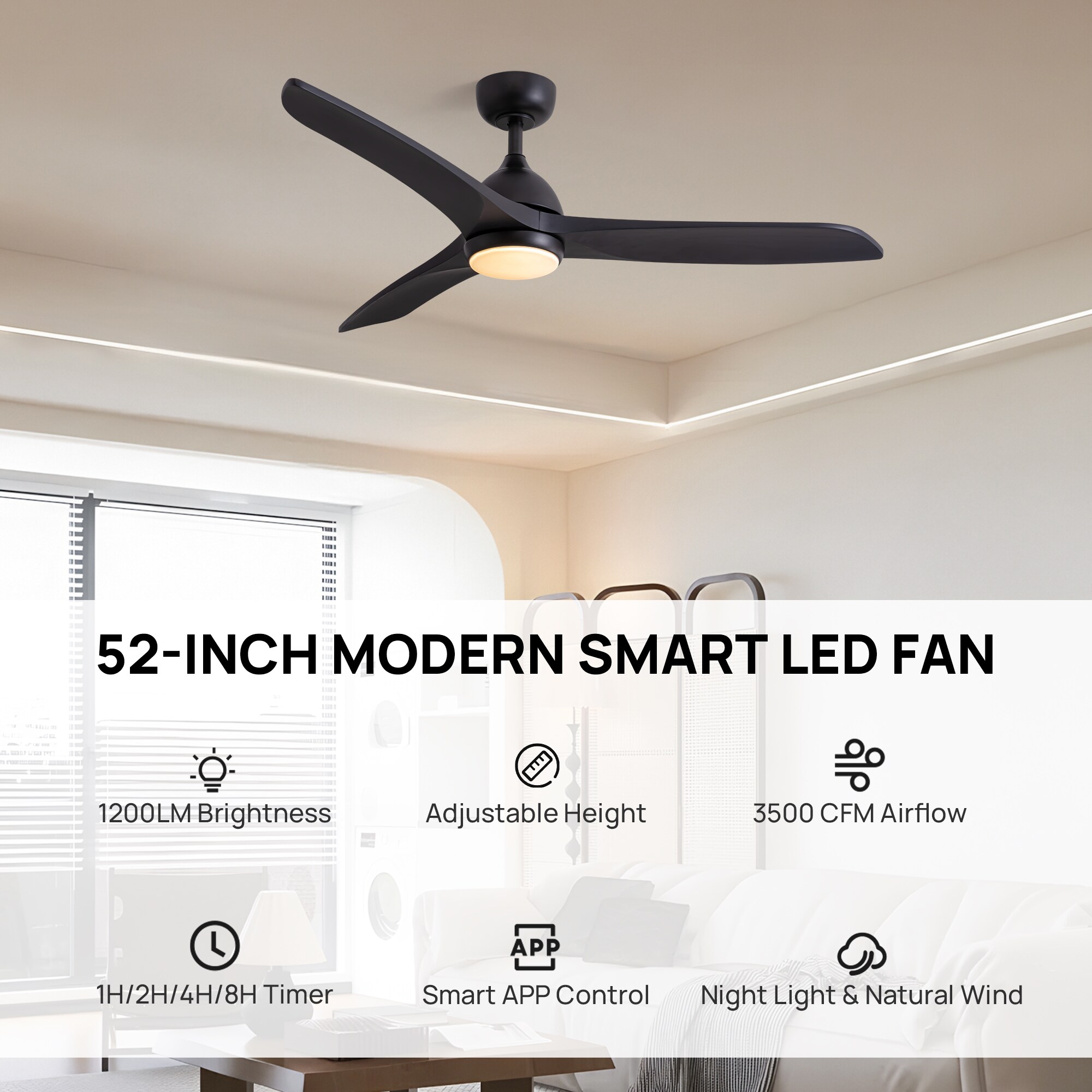 Antoine BLW024 Ceiling-Fans - View #6