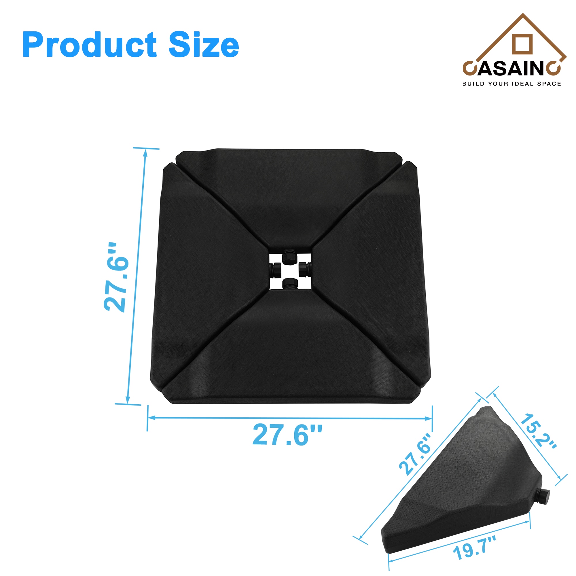 CASAINC HYS3509 Umbrella-Bases - View #7
