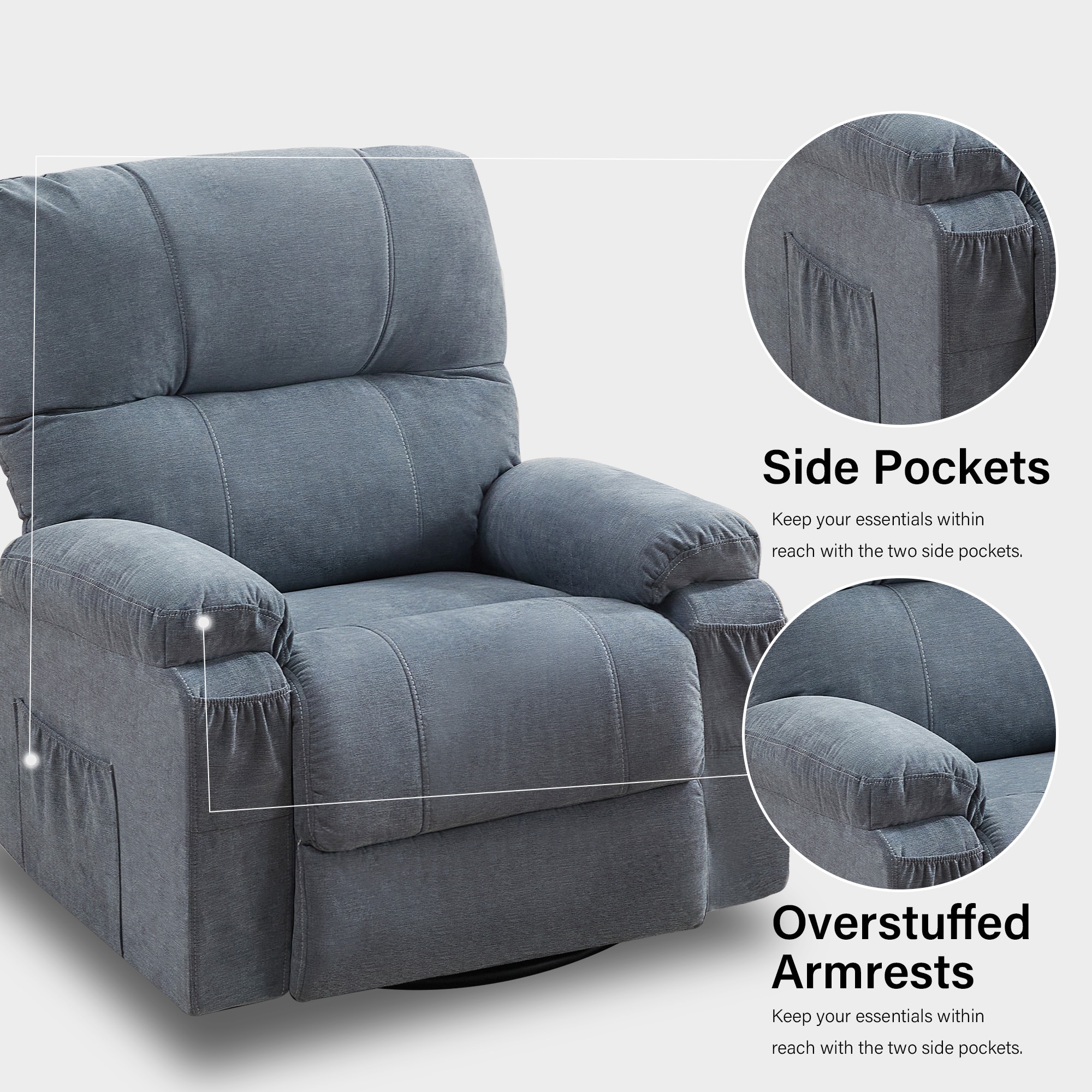 Mondawe MO-VB65841 recliners - View #4