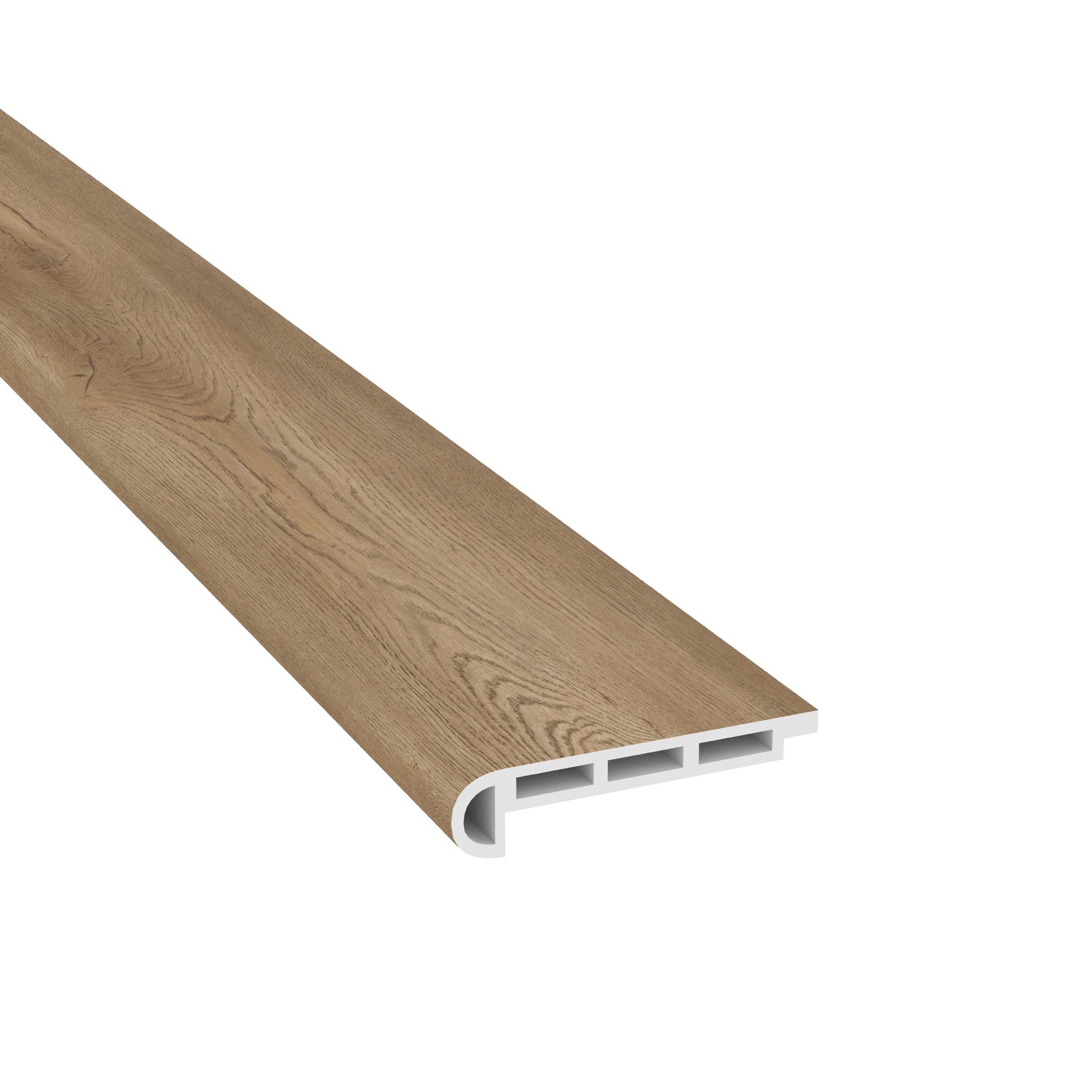 CALI 7902600220 Legends Golden Hour Prefinished 1.6-in T x 4.5-in W x 72.8-in L Vinyl Bullnose