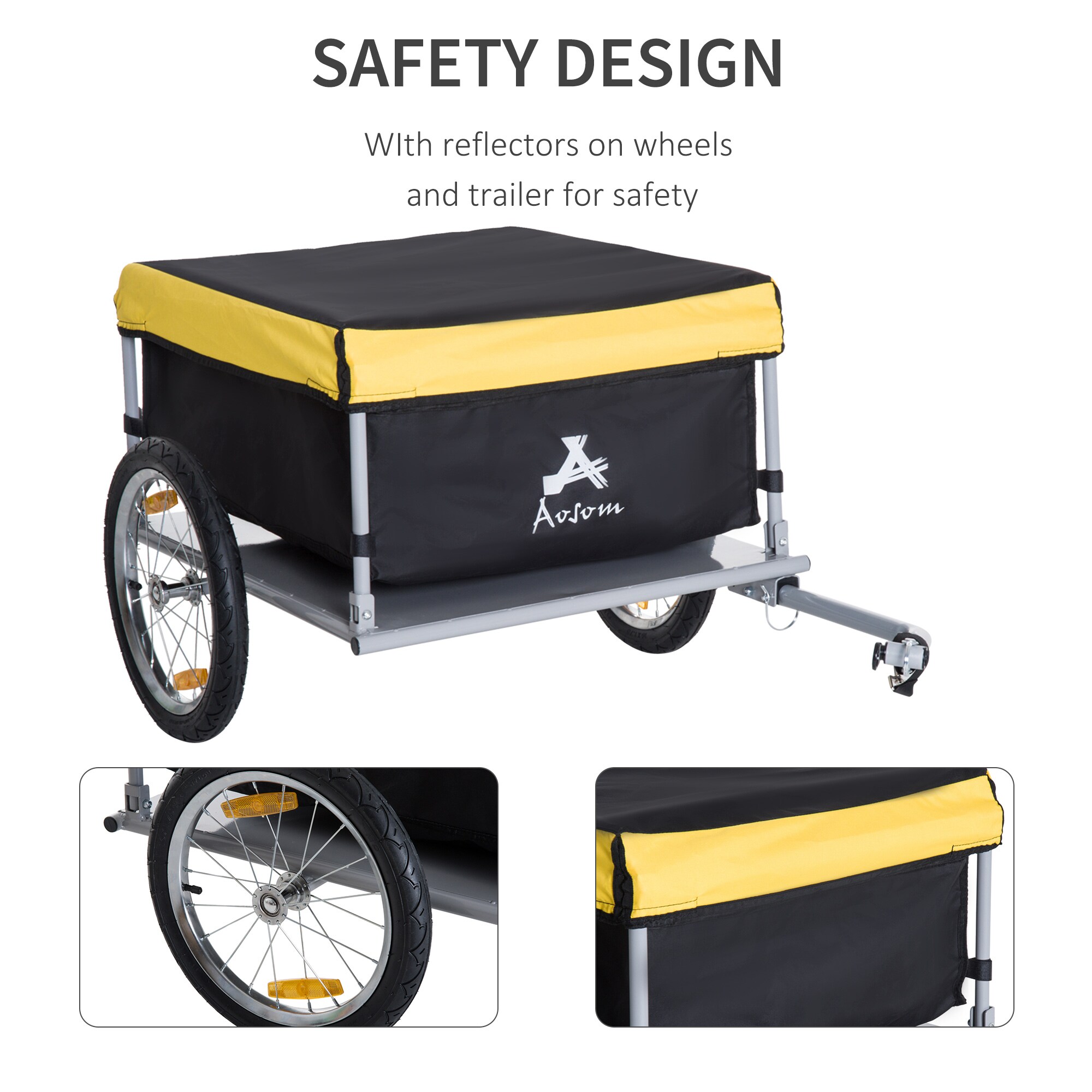 Aosom 5664-0005Y Utility-Trailers - View #8