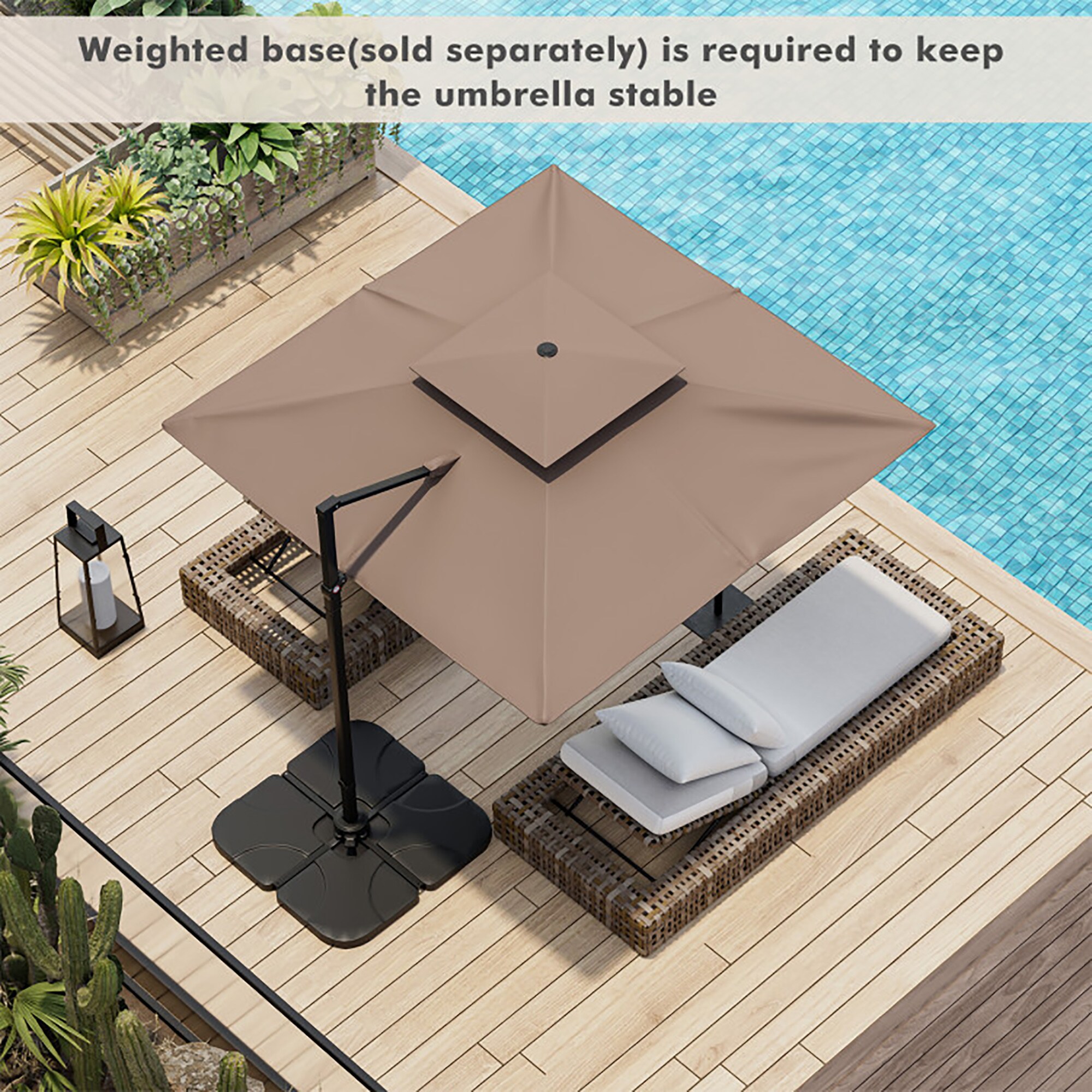 CASAINC CA-11RD Umbrellas-2 - View #3