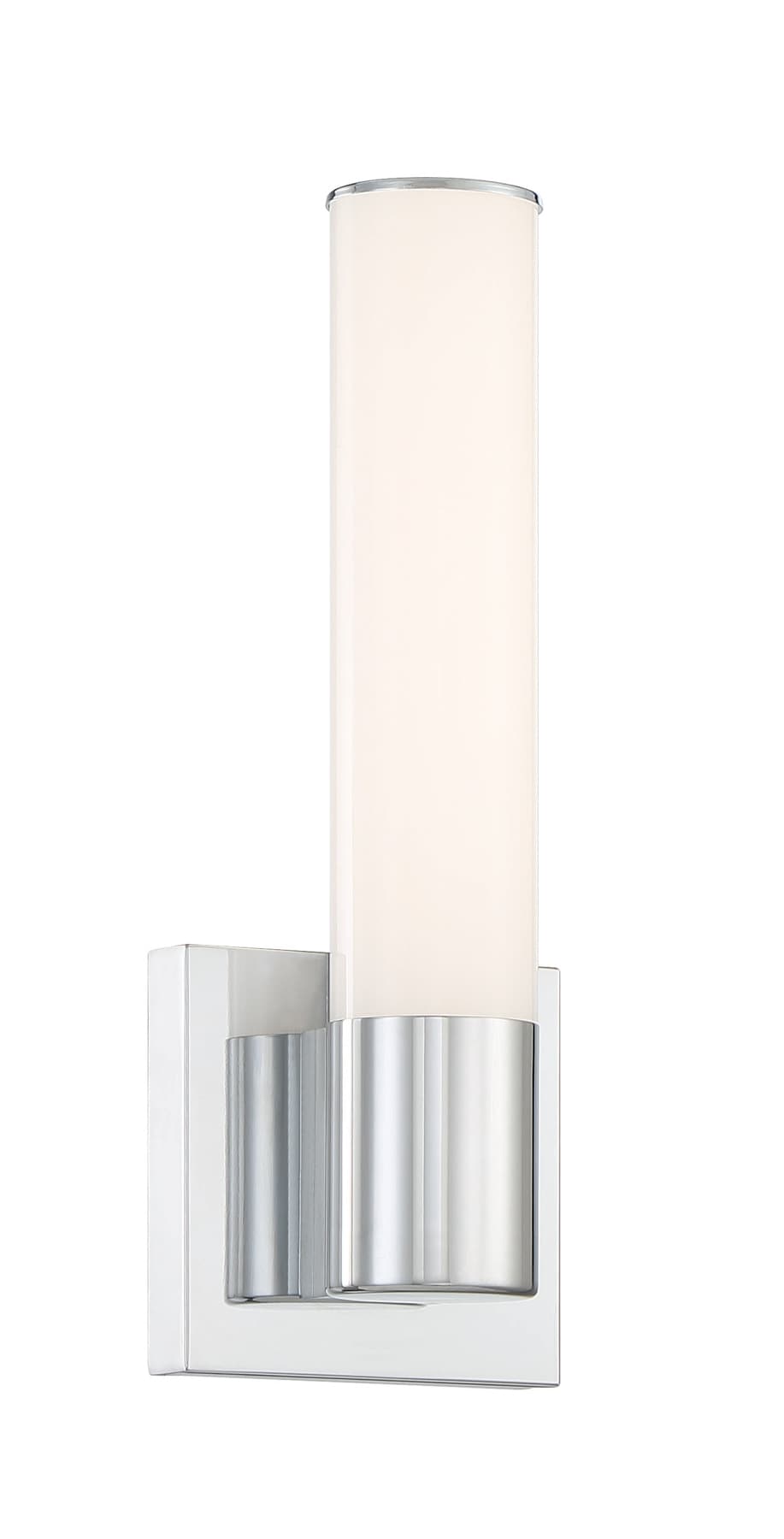 Minka Lavery 5071-77-L Vantage 5-in W 1 -Light Gloss Chrome Integrated LED Wall Sconce
