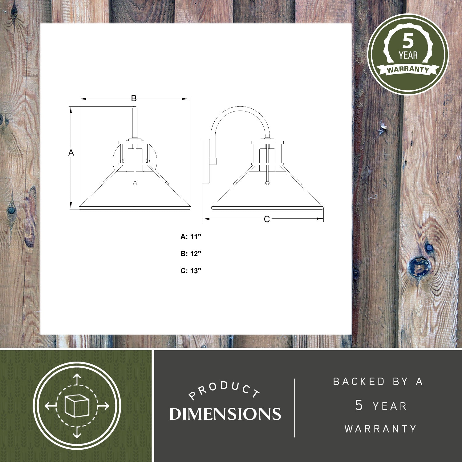 Cascadia T0748 Outdoor-Wall-Lighting - View #6
