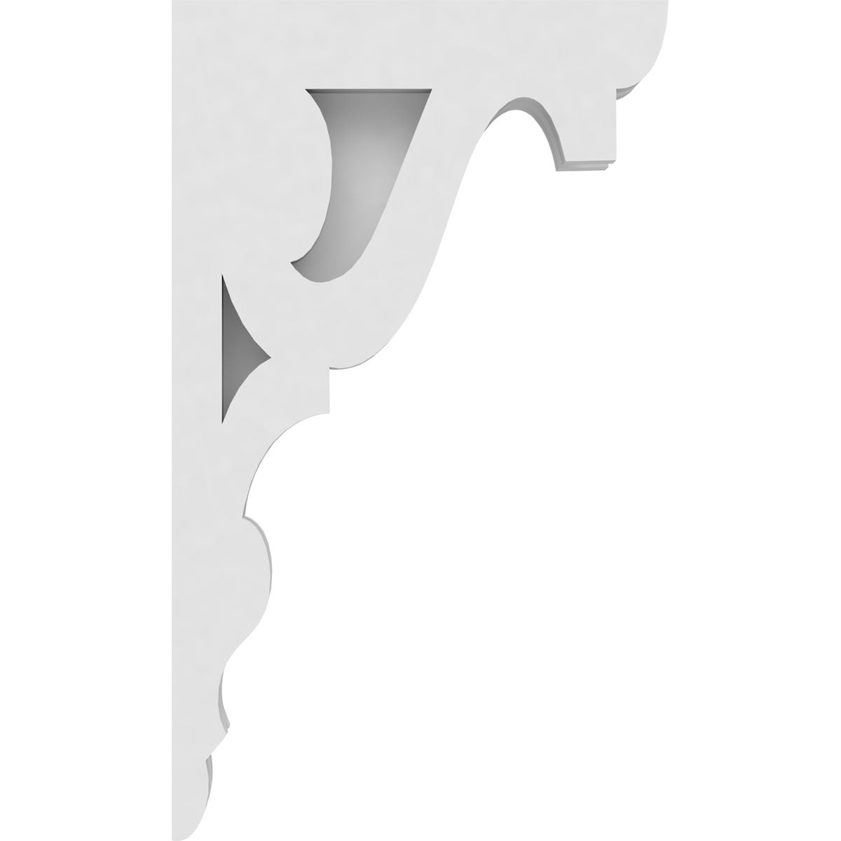 Ekena Millwork CORP01X06X11RB corbels - View #3