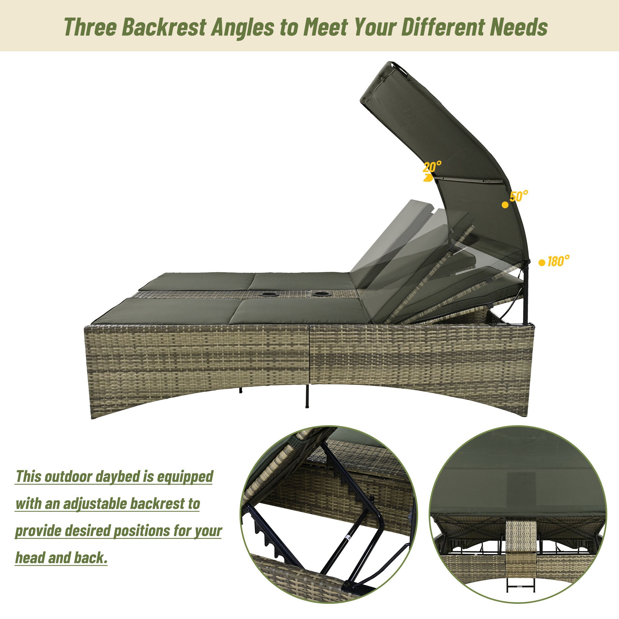 GZMR GZ-OF-80AAE Patio-Chairs - View #7
