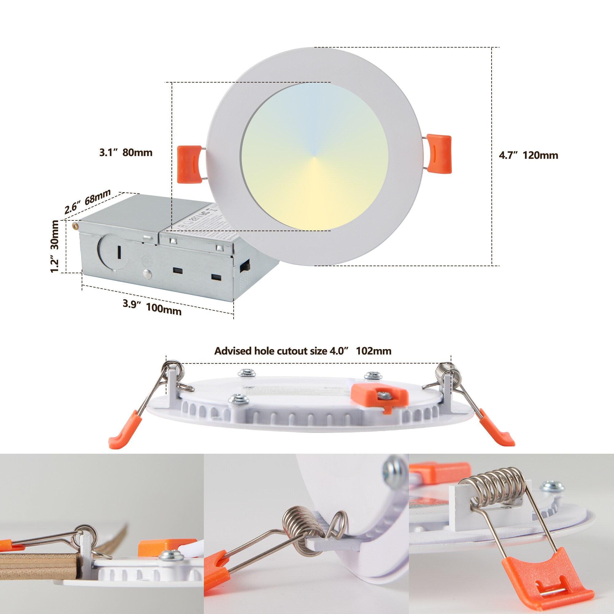 GDFStudio 385939 Led-Retrofit-Downlight - View #9