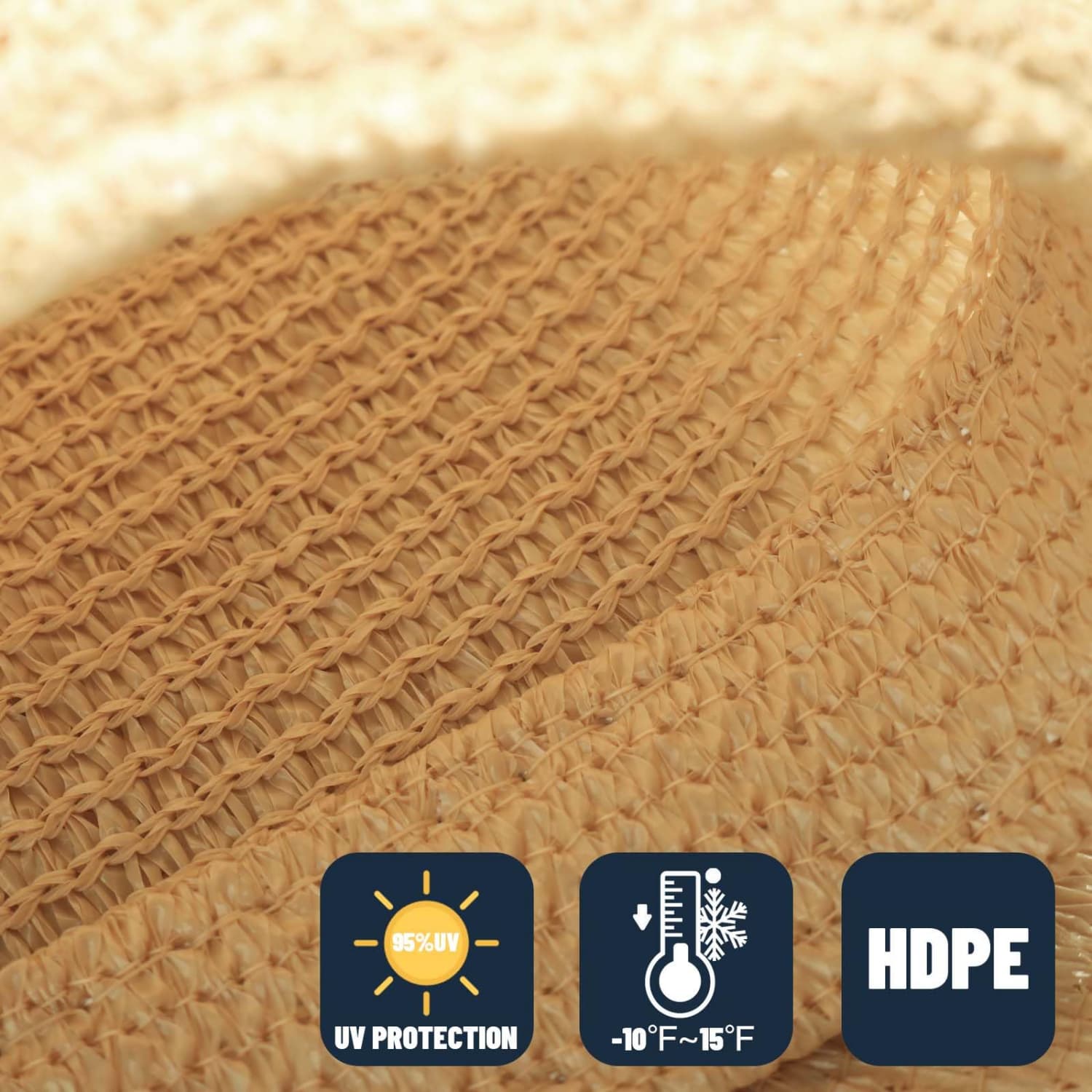 Angel Sar L2ZQYA422SSF01 Shade-Sails-Fabric - View #4