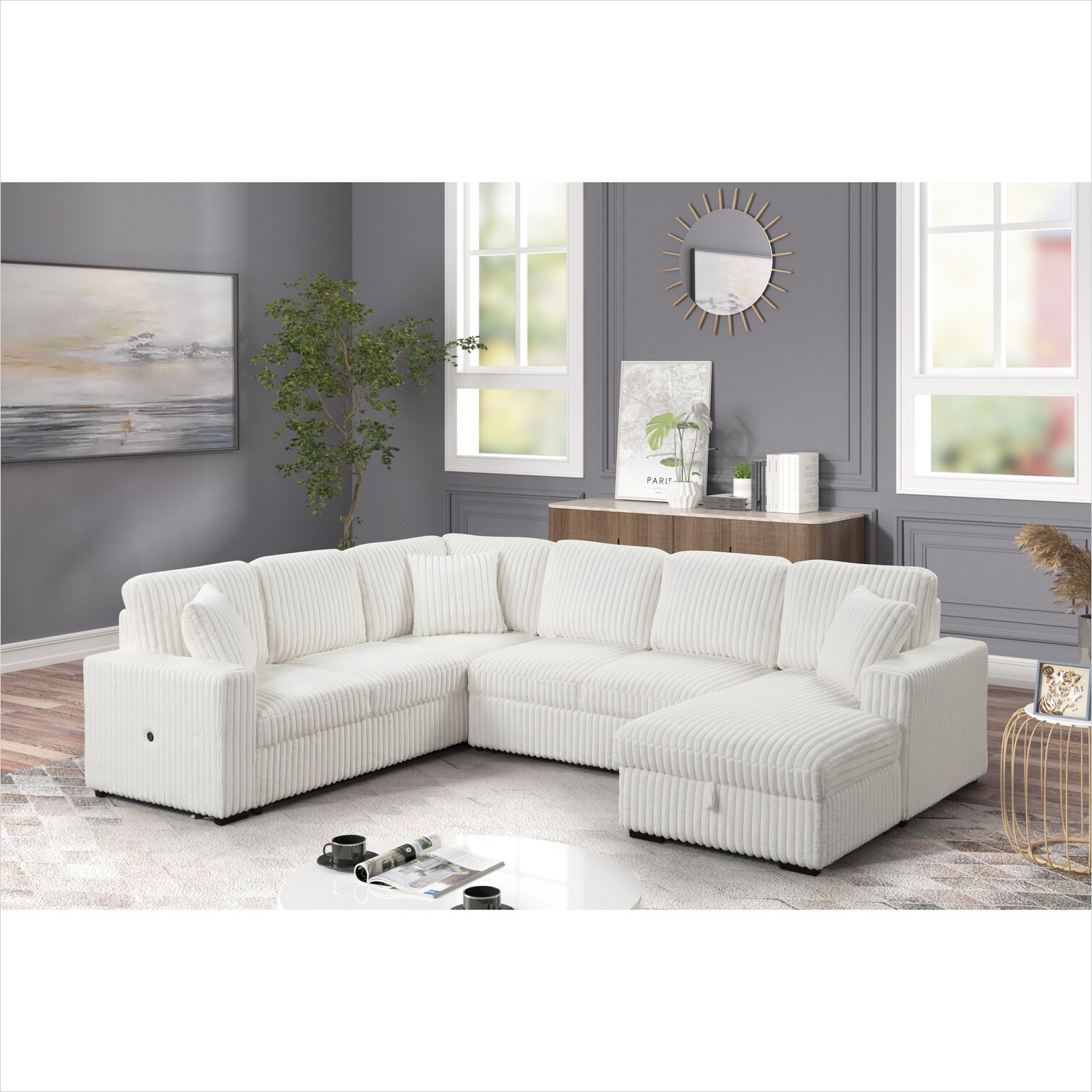 SunJet SC8TD3ZJESIB Sofas-Loveseats - View #2