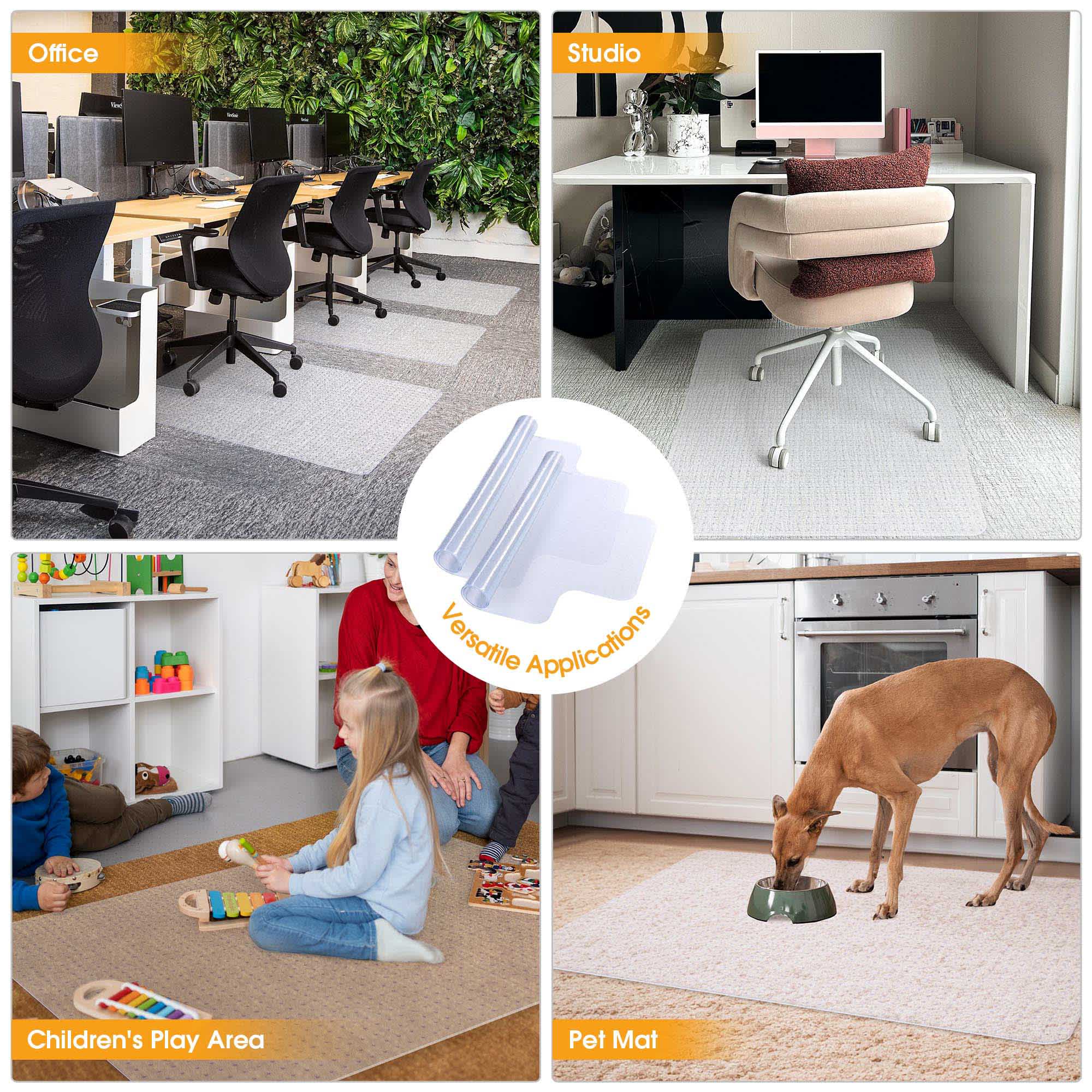 Yescom 06FMT6-4836R-08X2-LO Mats-Cat - View #7