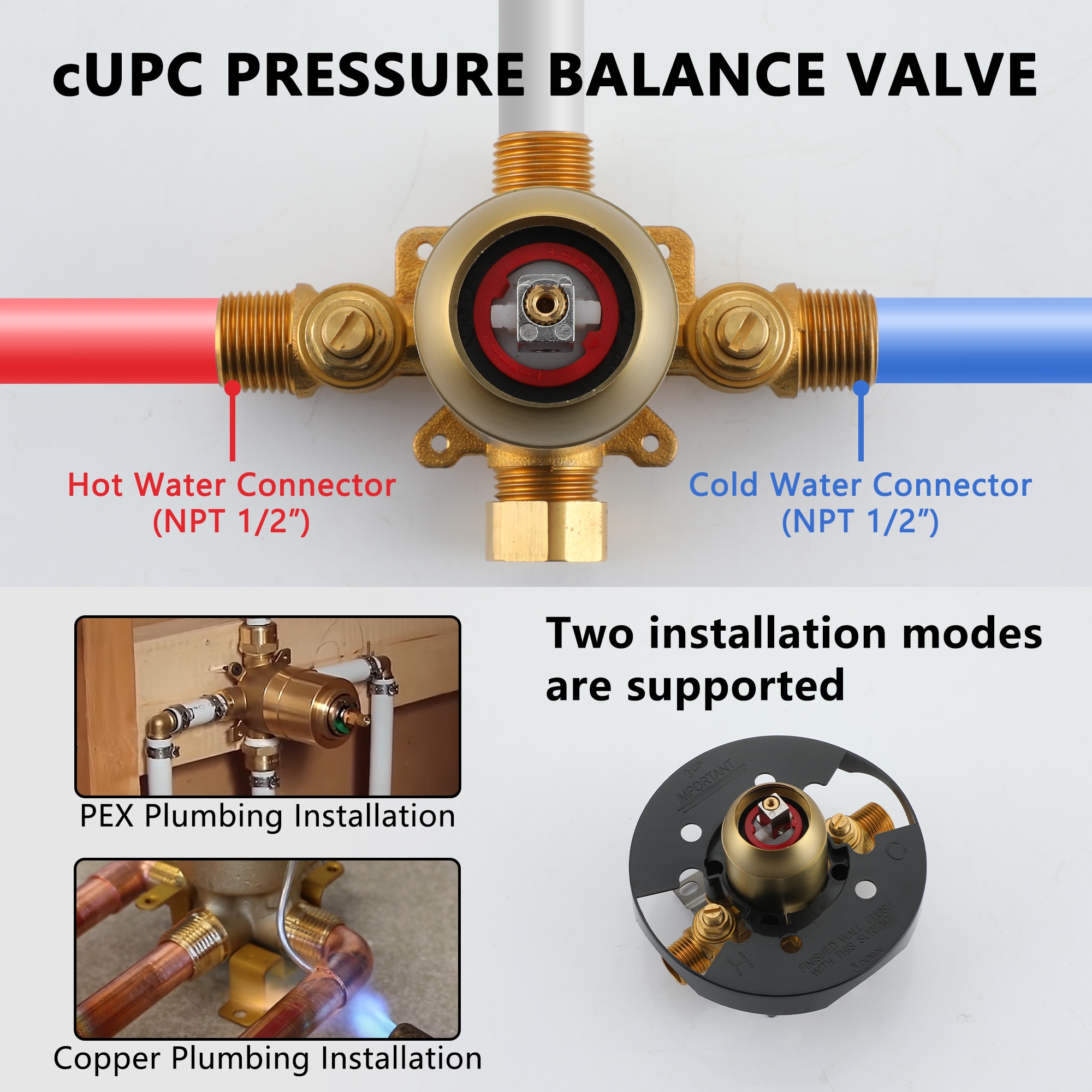 Clihome W54-CLO-330936 Showerhead-Bar-Panels - View #8