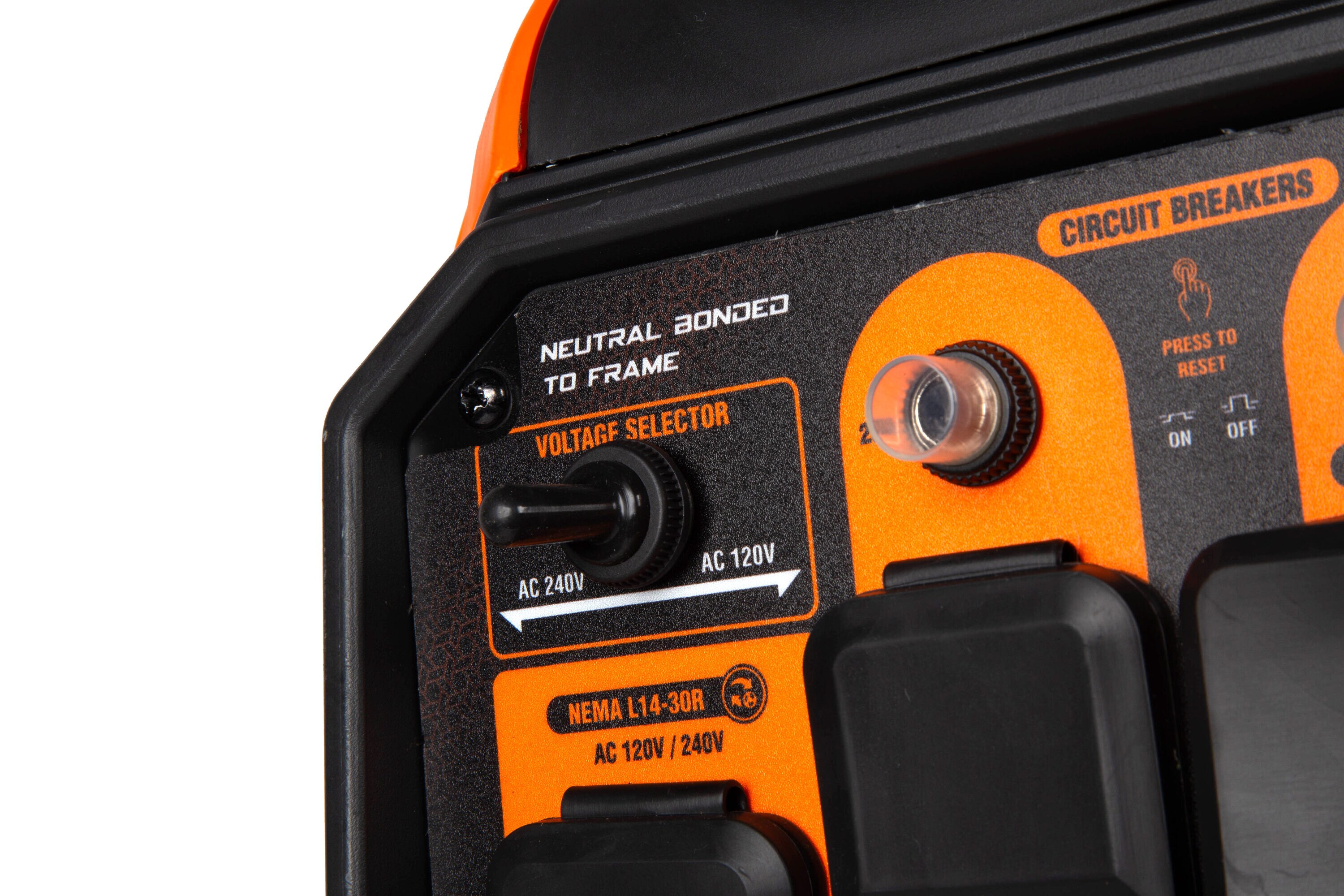 WEN DF500IX Inverter-Generators - View #4