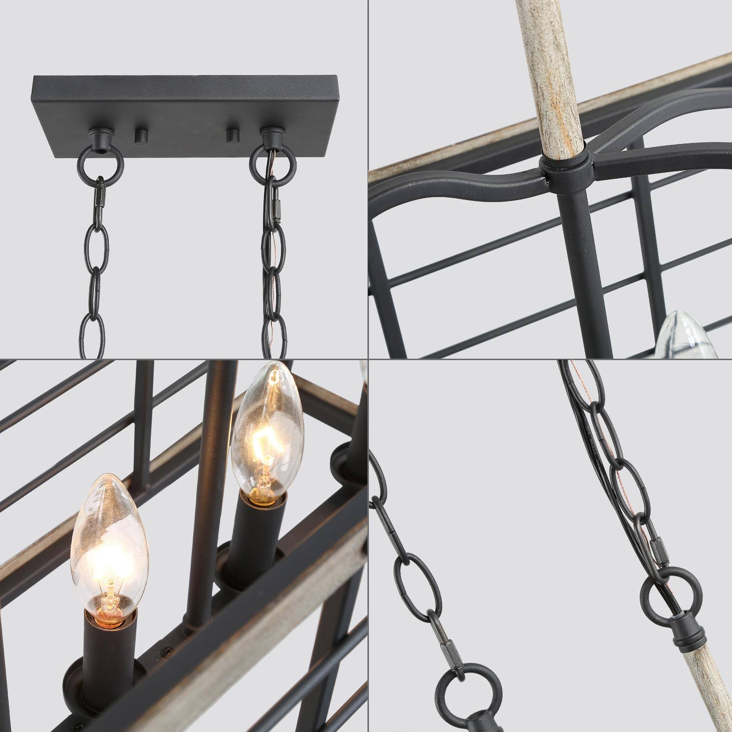 LNC BFMEFZLWS13552Q6 Pendant-Lights - View #6