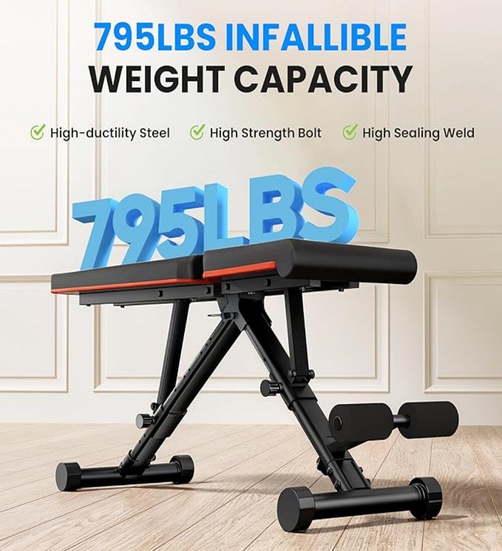 Siavonce XH54993 Weight-Benches - View #3